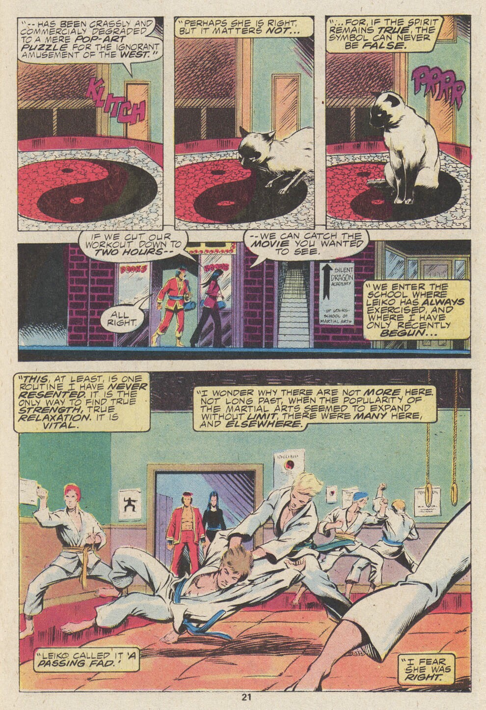 Master of Kung Fu (1974) Issue #71 #56 - English 10