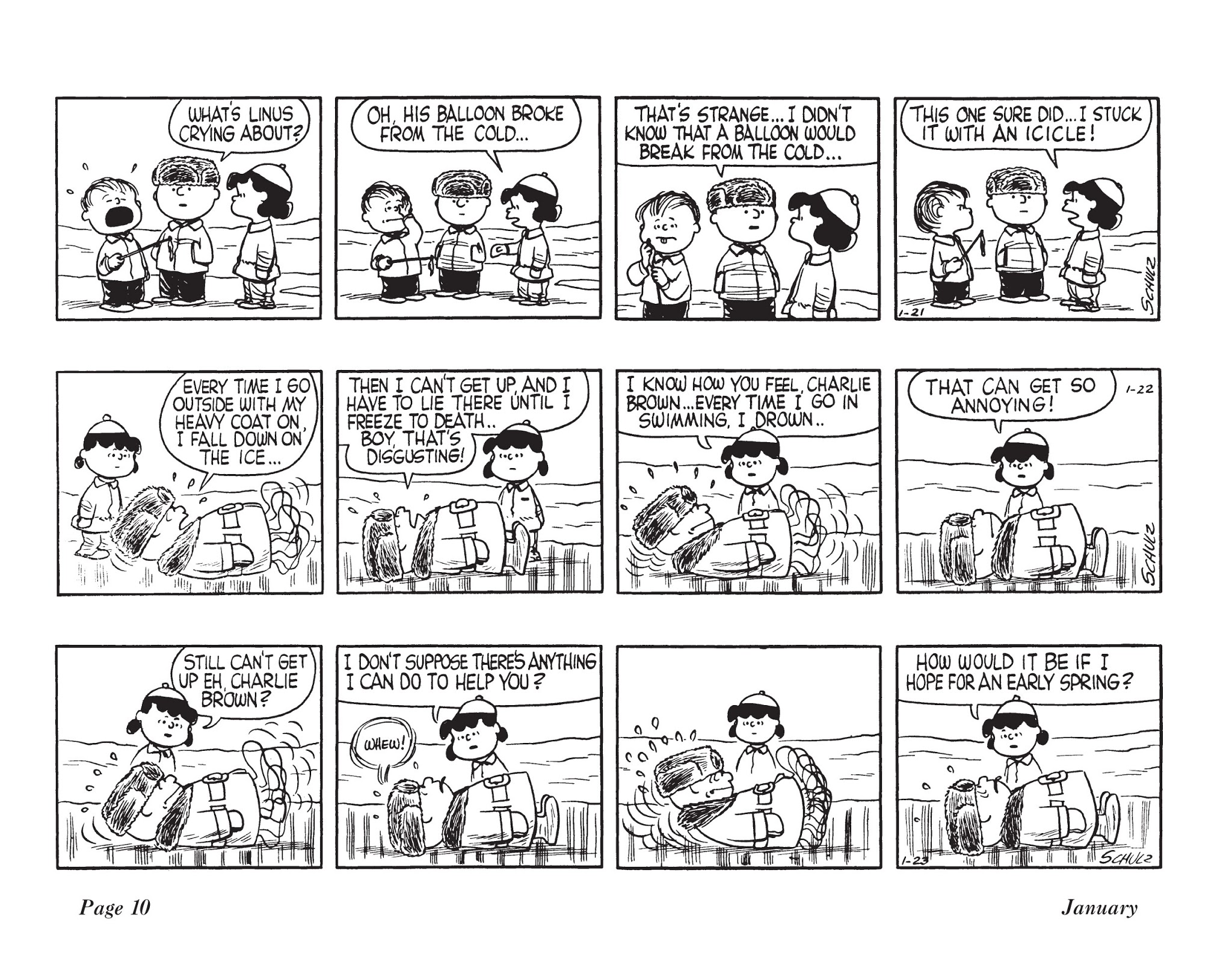 Read online The Complete Peanuts comic -  Issue # TPB 4 - 24