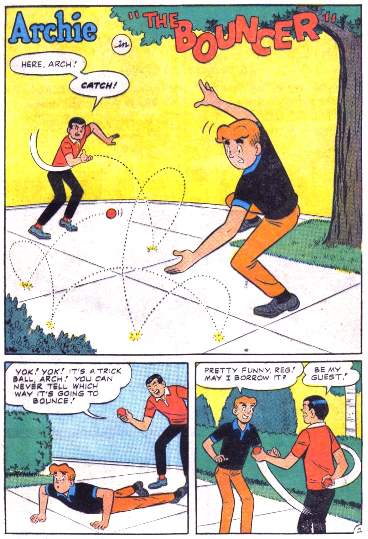 Read online Archie (1960) comic -  Issue #164 - 29
