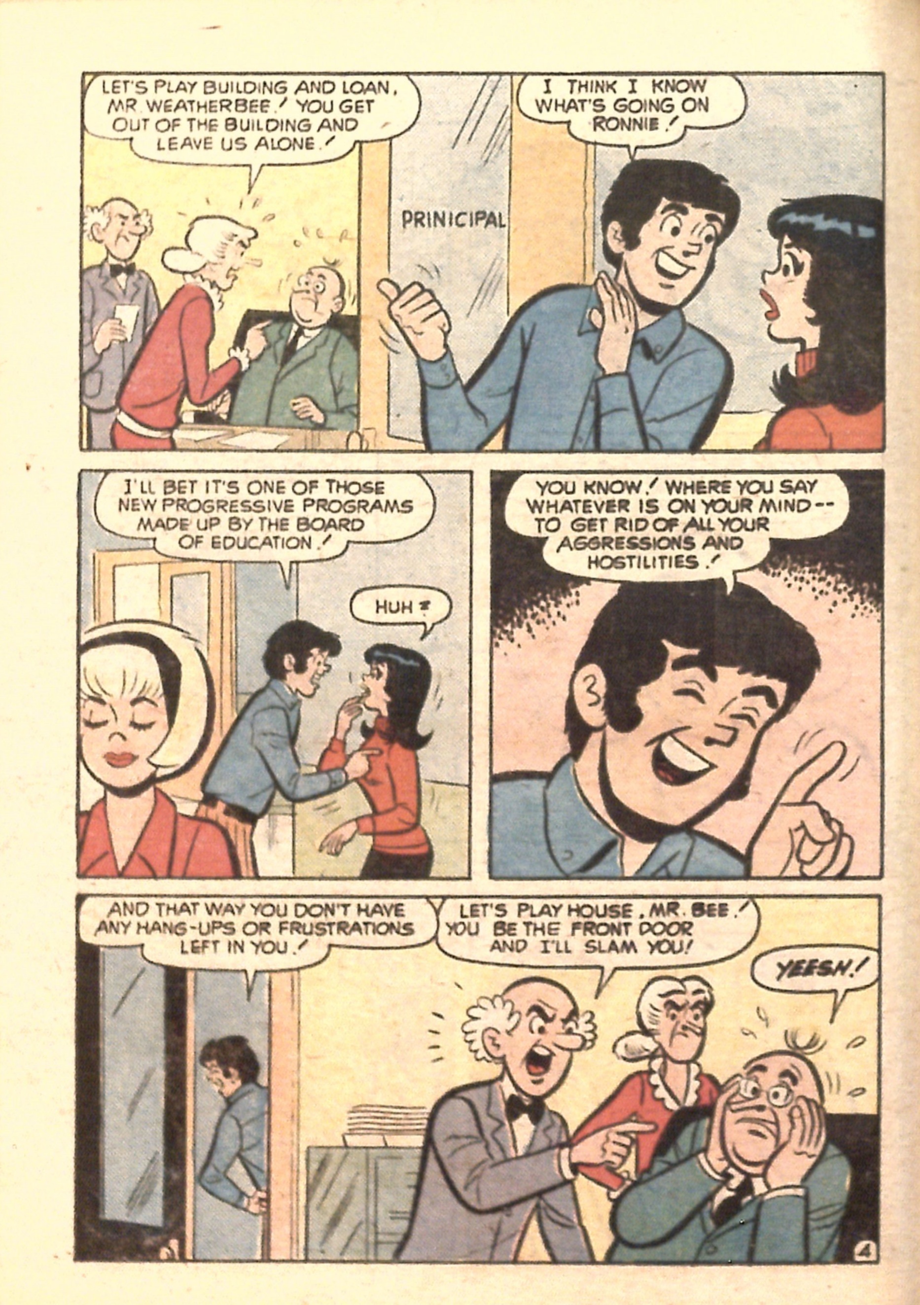 Read online Archie...Archie Andrews, Where Are You? Digest Magazine comic -  Issue #6 - 102