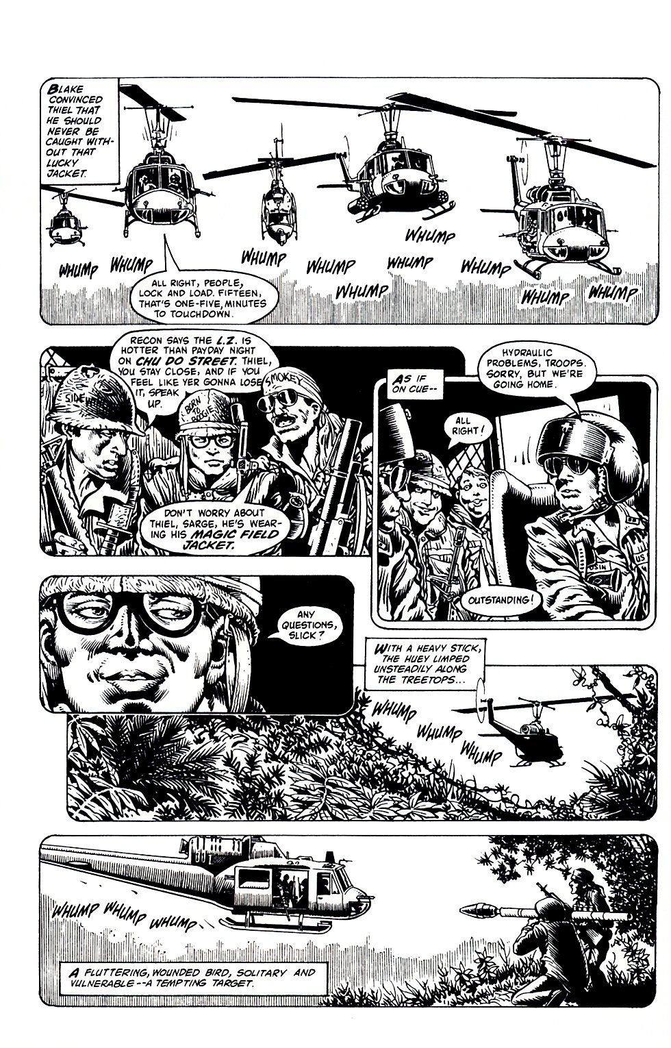 Read online Vietnam Journal comic -  Issue # TPB (Part 1) - 21
