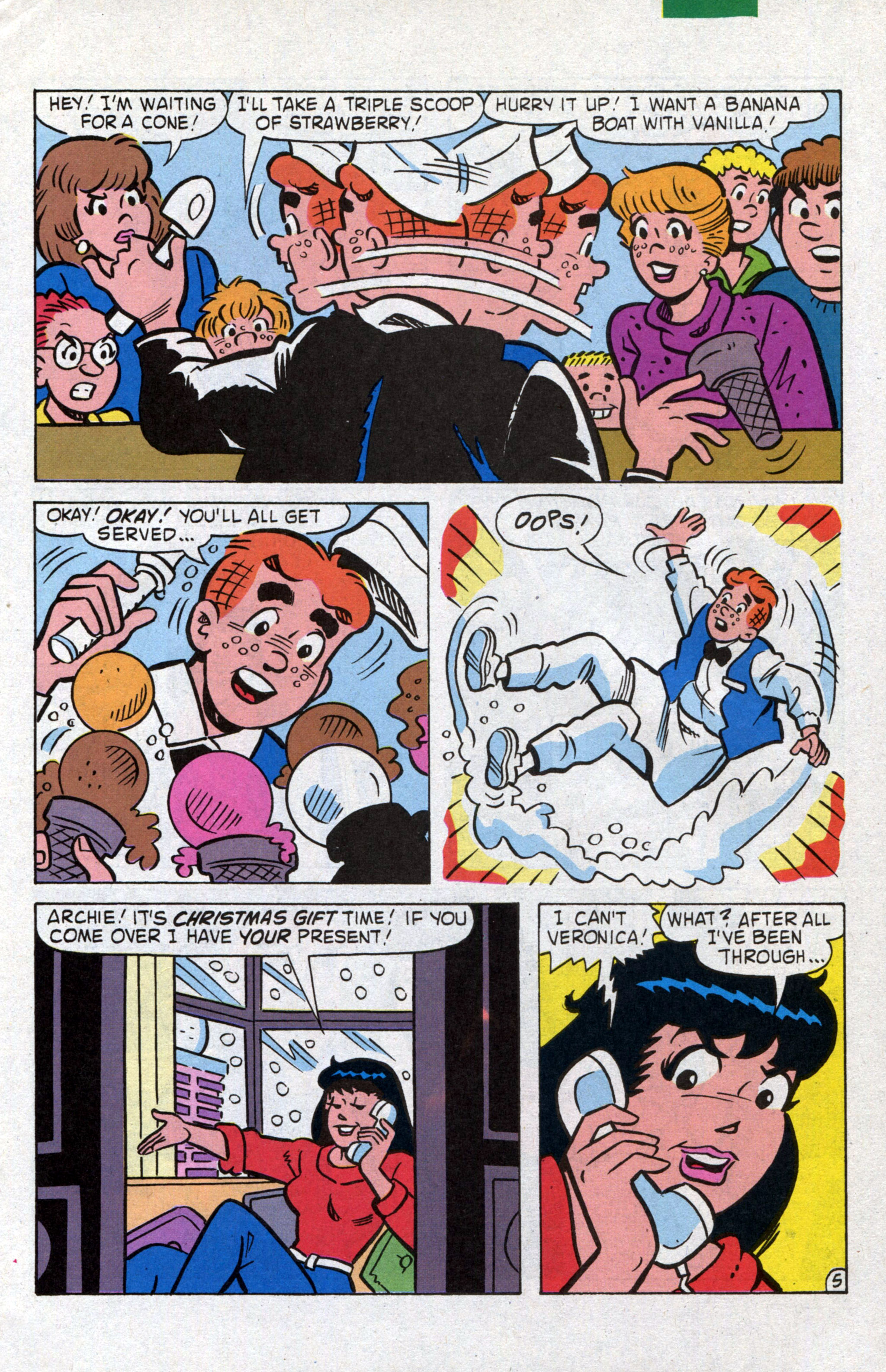 Read online Veronica comic -  Issue #40 - 7