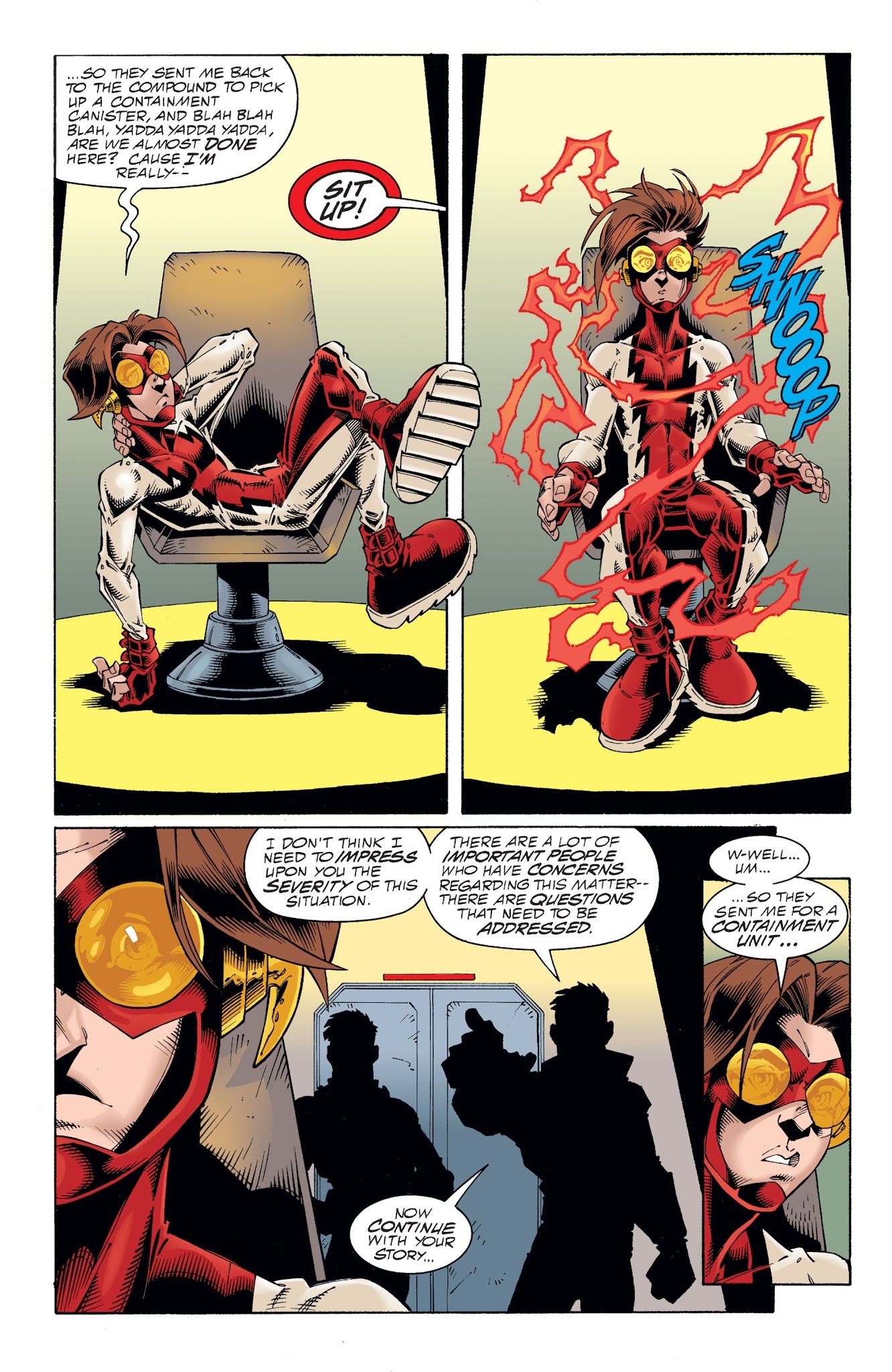 Read online Young Justice (1998) comic -  Issue # _TPB Book 1 (Part 2) - 13