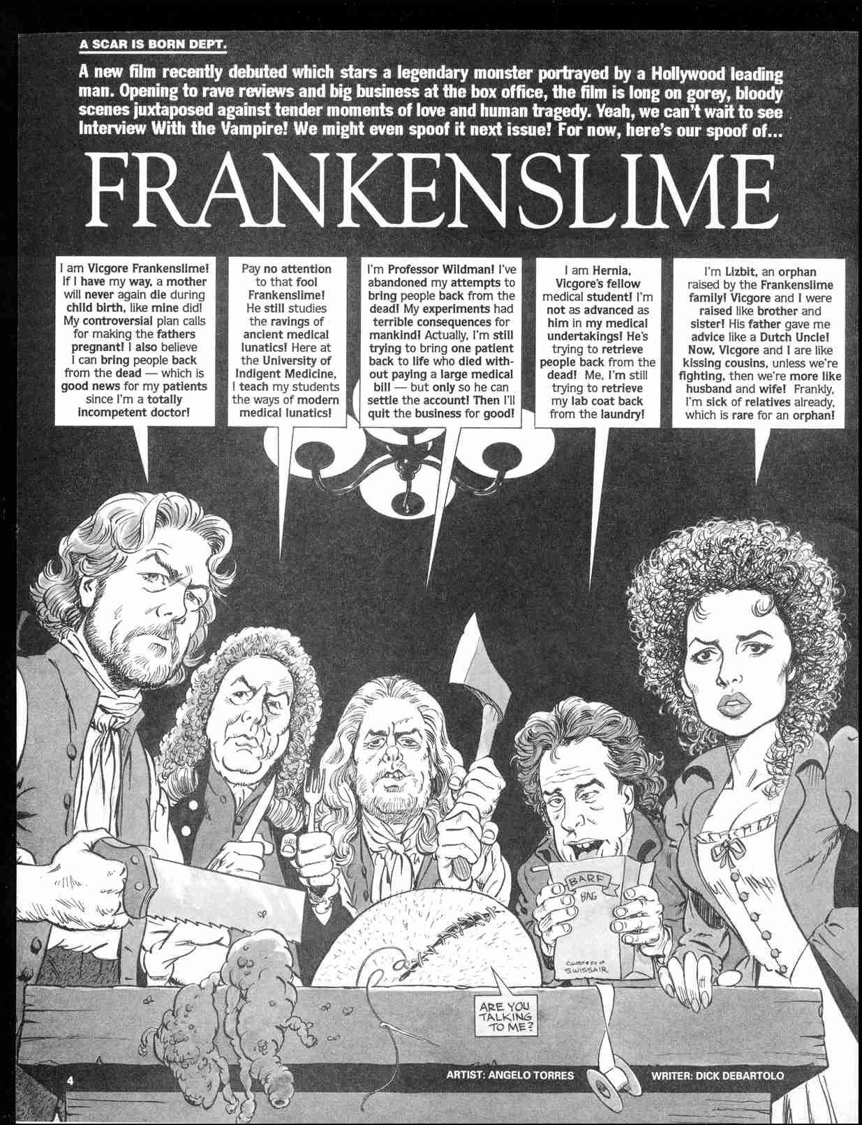 Read online MAD comic -  Issue #334 - 6