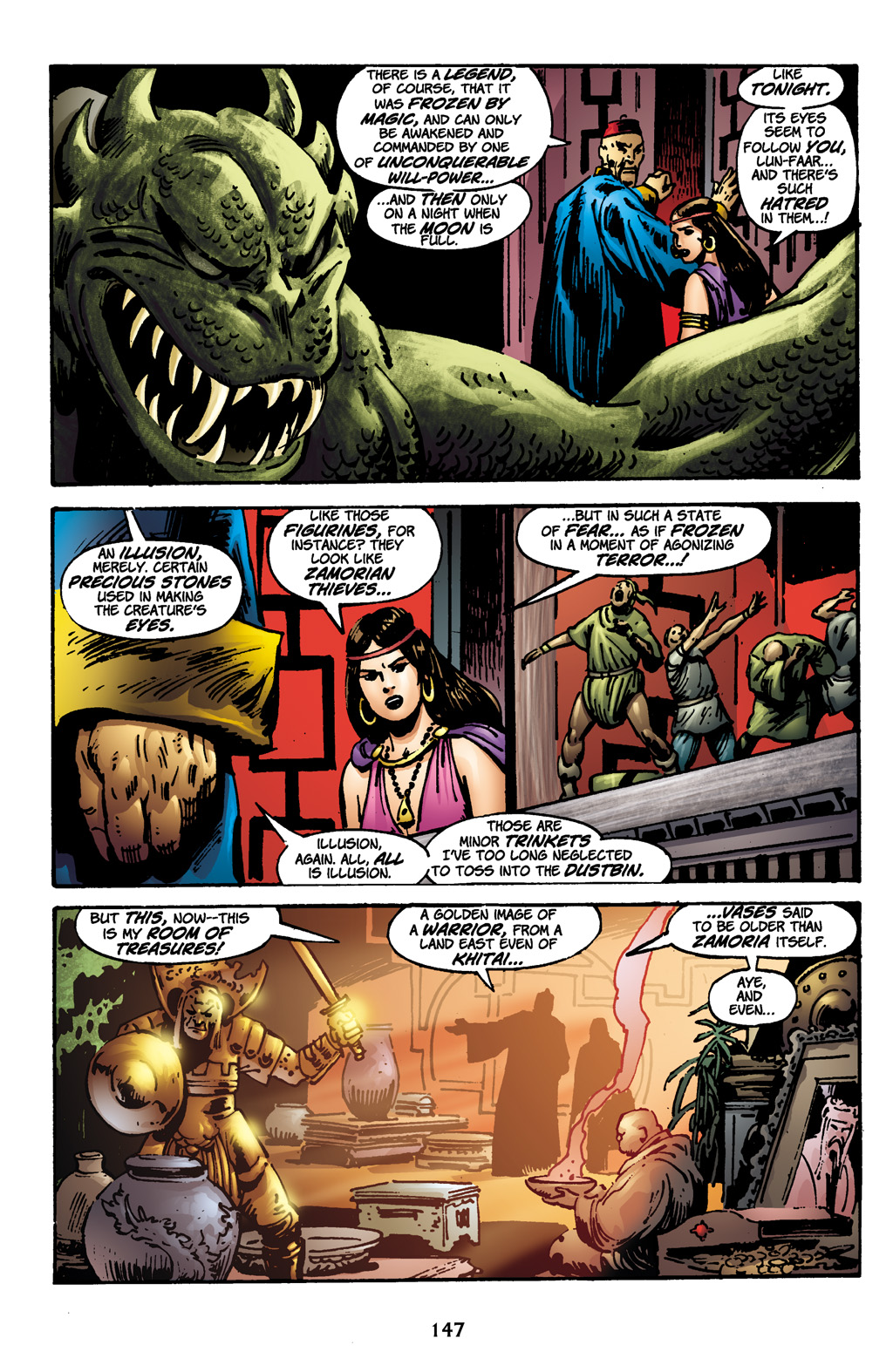 Read online The Chronicles of Conan comic -  Issue # TPB 6 (Part 2) - 45