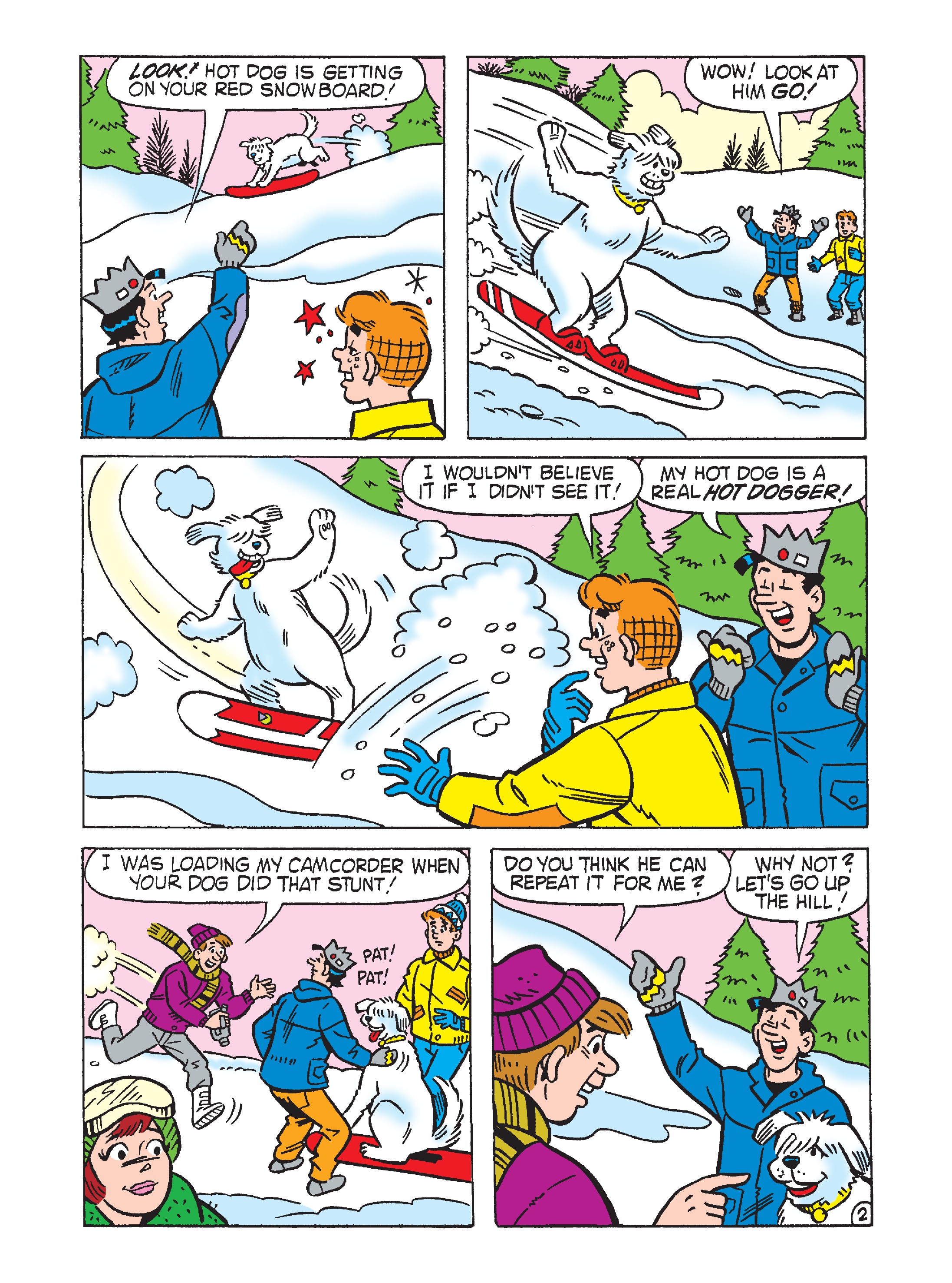 Read online Archie 1000 Page Comics-Palooza comic -  Issue # TPB (Part 2) - 49