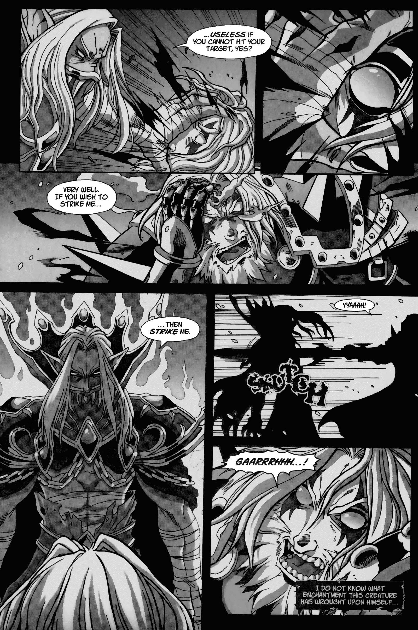 Read online World of Warcraft: Death Knight comic -  Issue # TPB (Part 2) - 61