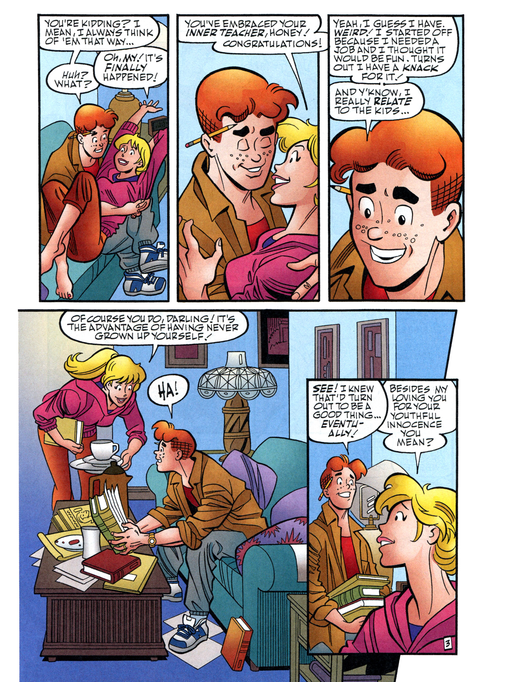 Read online Life With Archie (2010) comic -  Issue #22 - 32