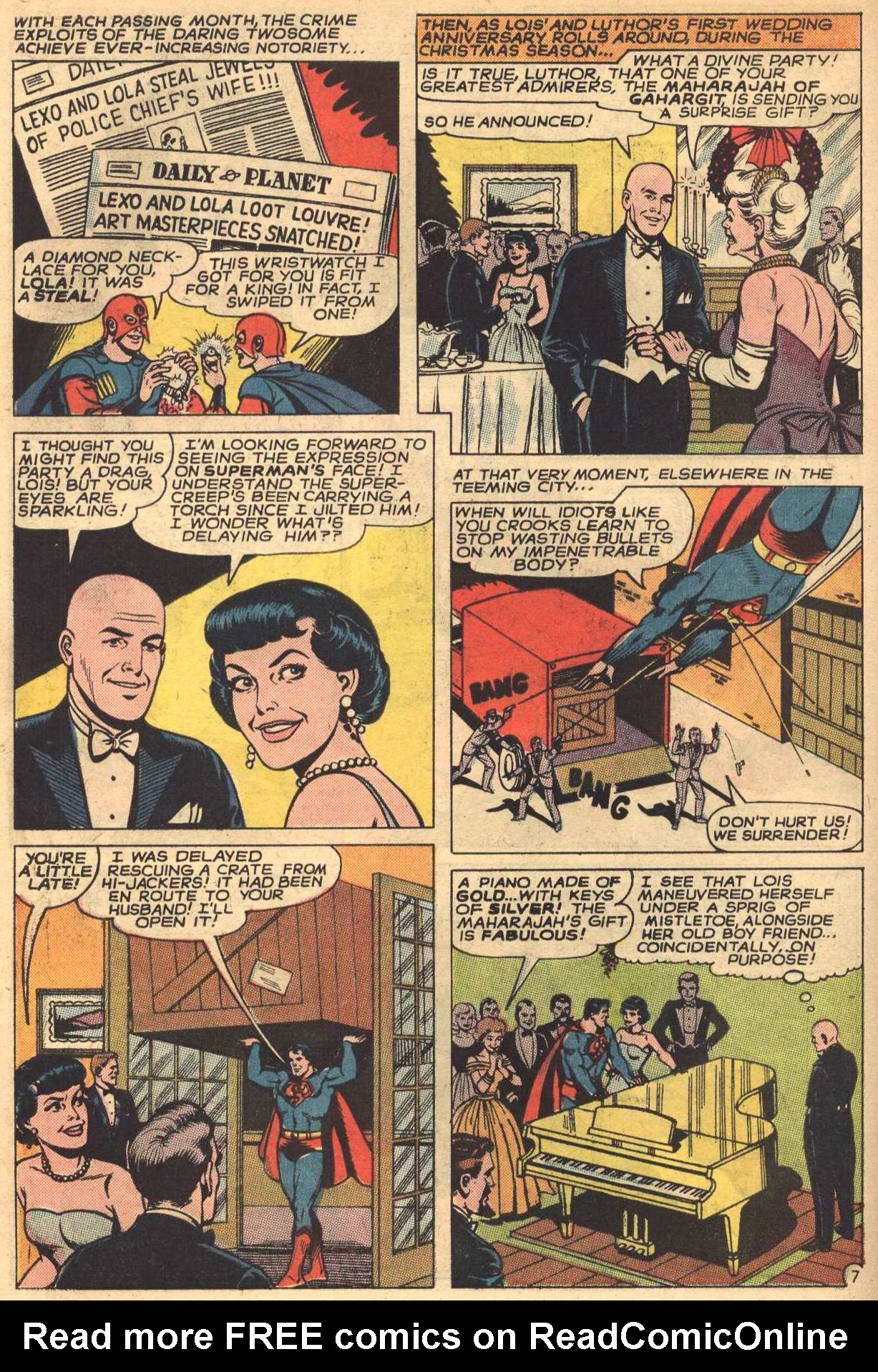 Read online Superman's Girl Friend, Lois Lane comic -  Issue #65 - 10