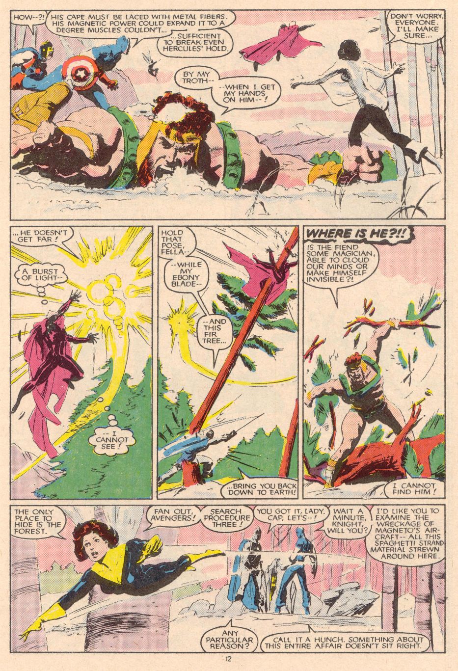 The New Mutants Issue #40 #47 - English 13