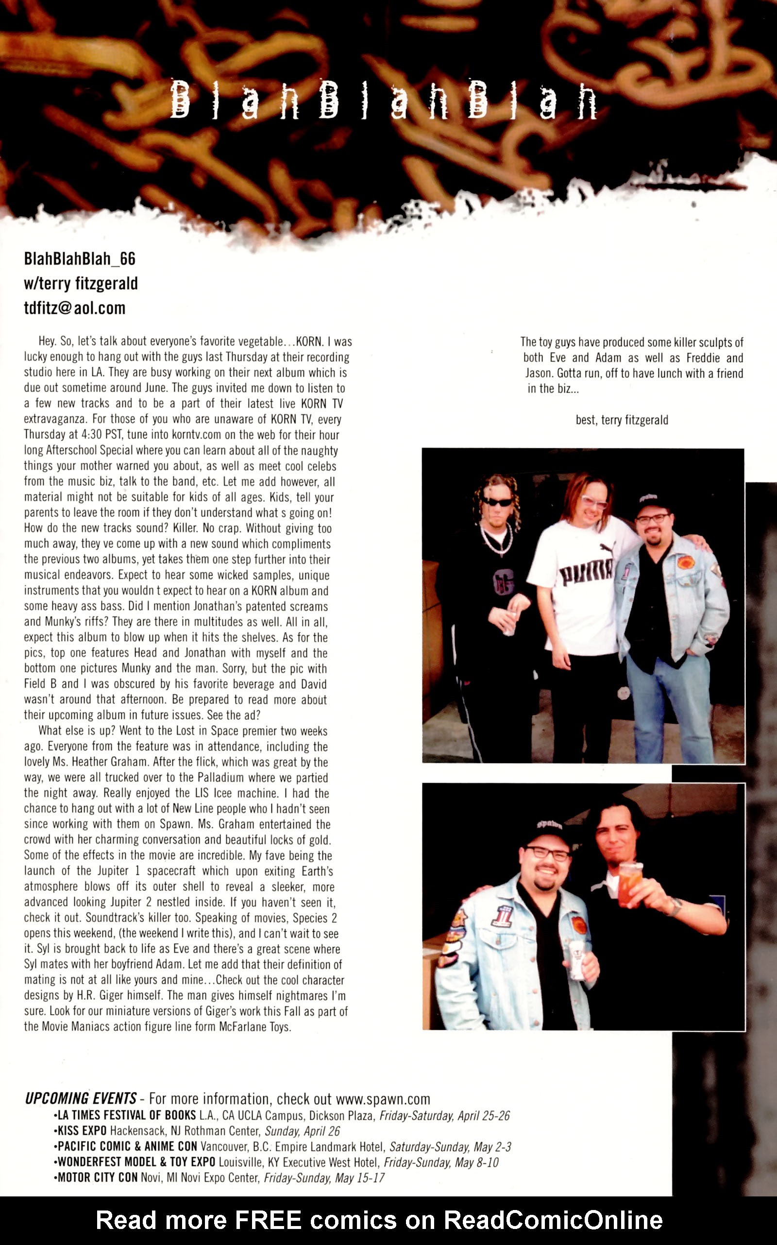 Read online Curse of the Spawn comic -  Issue #19 - 24