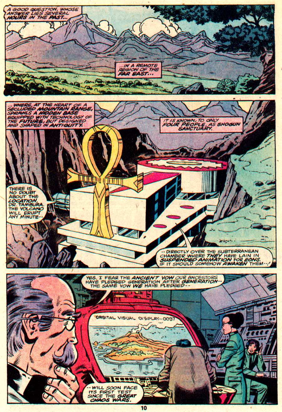 Read online Shogun Warriors comic -  Issue #1 - 7