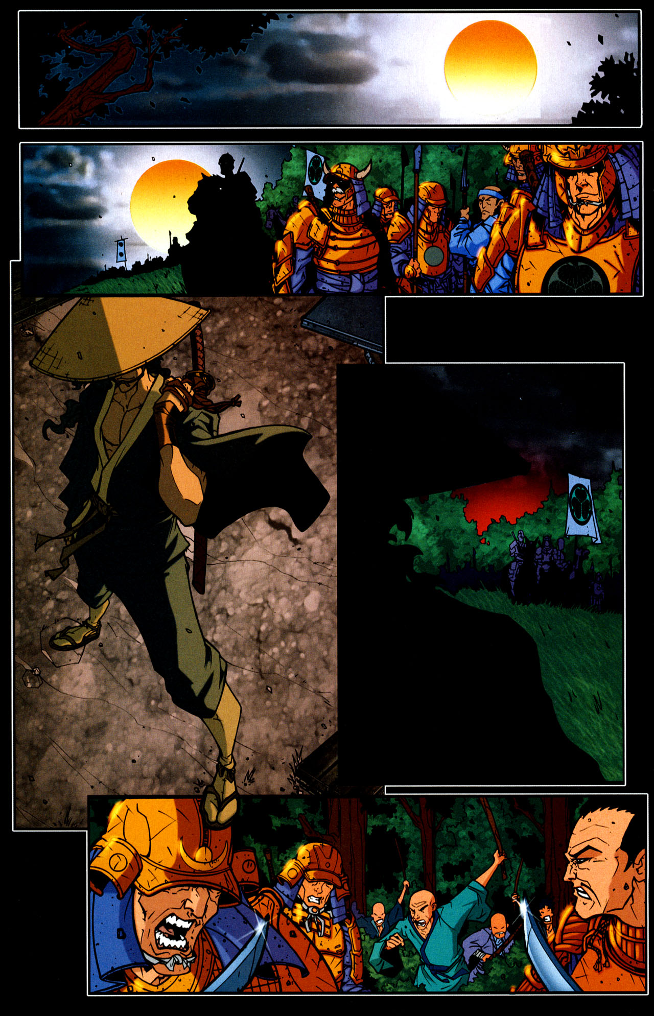 Read online Ninja Scroll comic -  Issue #8 - 17