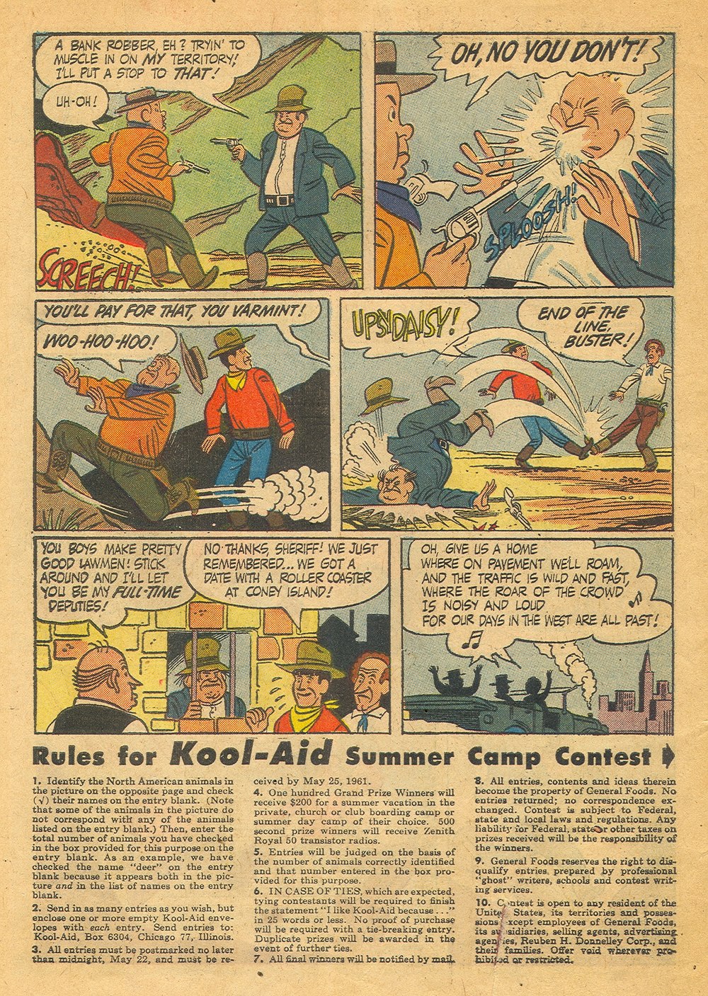 Read online Four Color Comics comic -  Issue #1187 - 34