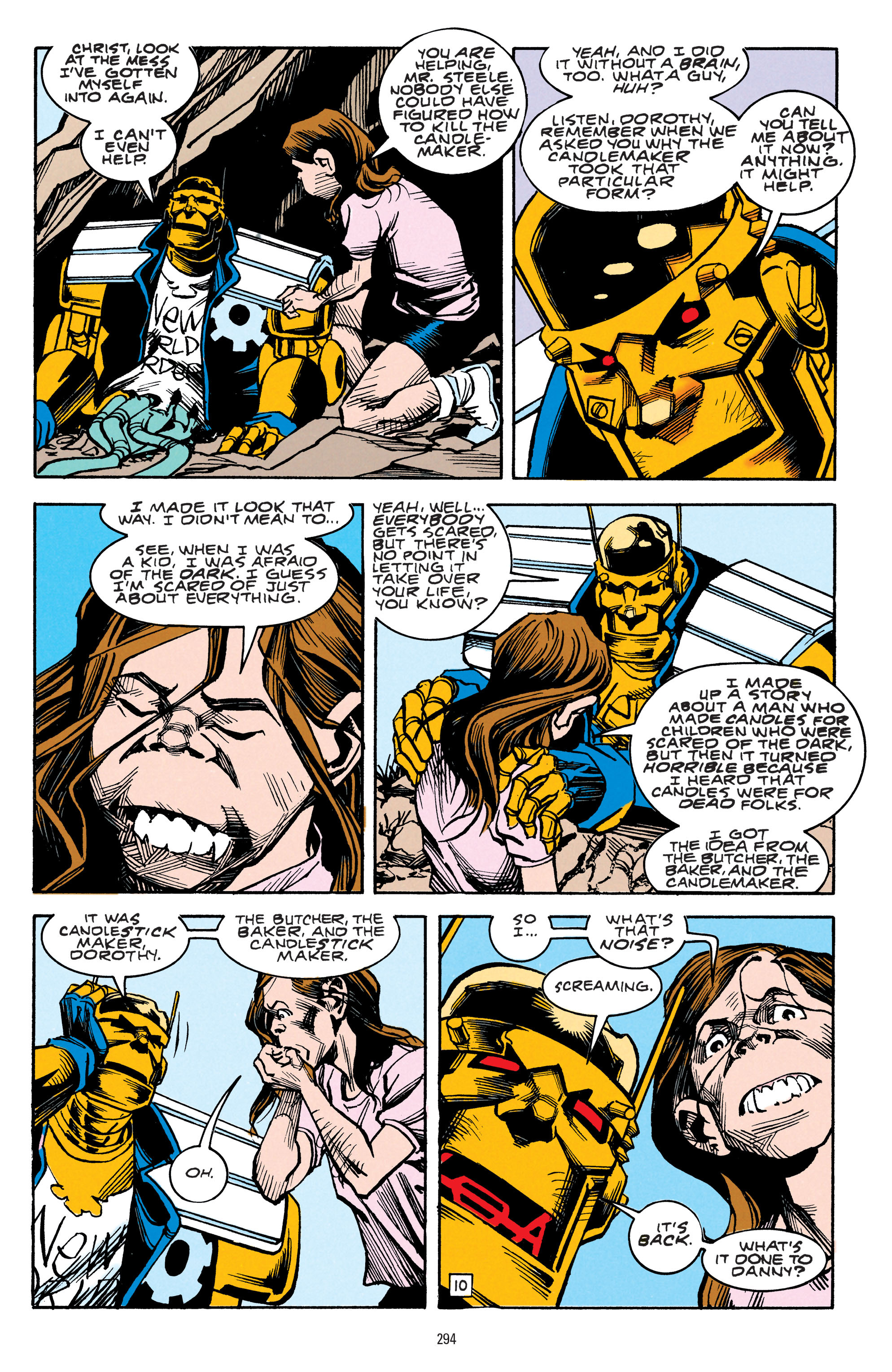 Read online Doom Patrol (1987) comic -  Issue # _TPB 3 (Part 3) - 93