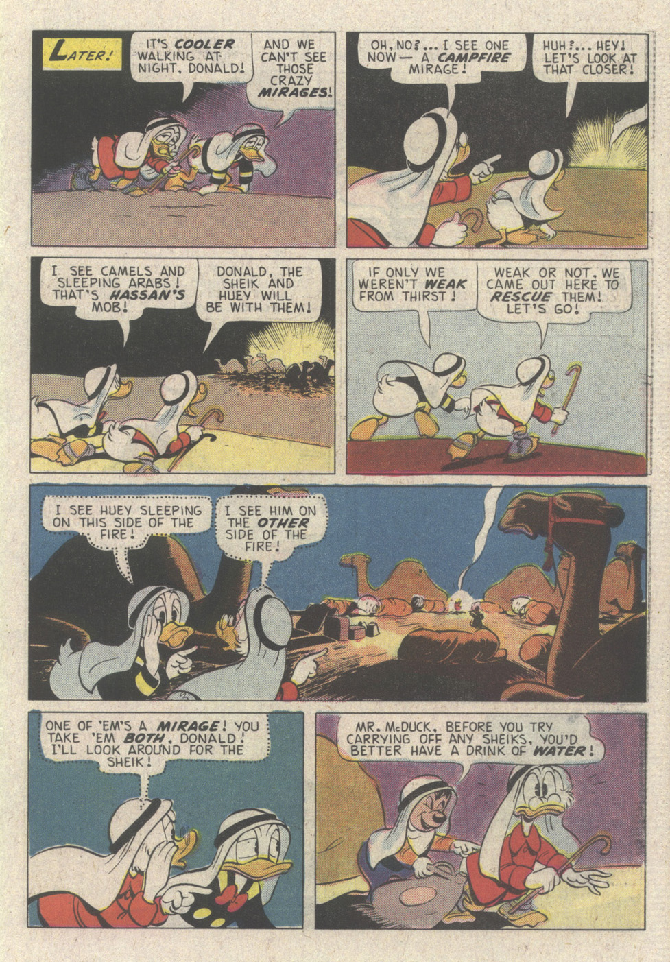 Read online Walt Disney's Uncle Scrooge Adventures comic -  Issue #1 - 24
