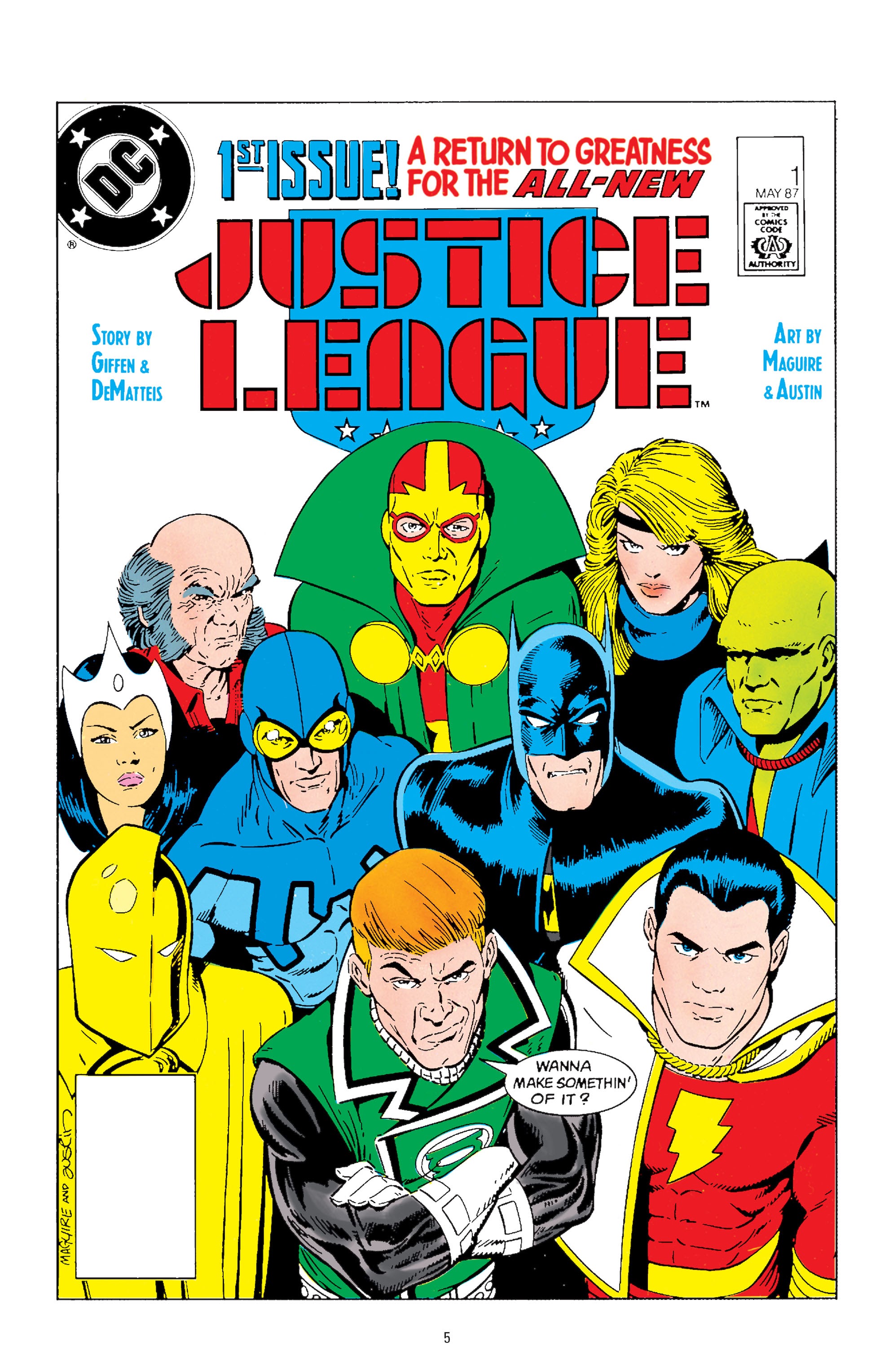 Read online Justice League International: Born Again comic -  Issue # TPB (Part 1) - 5