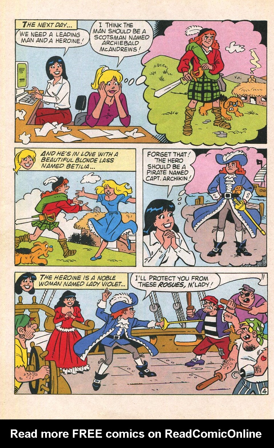 Read online Betty and Veronica (1987) comic -  Issue #118 - 16