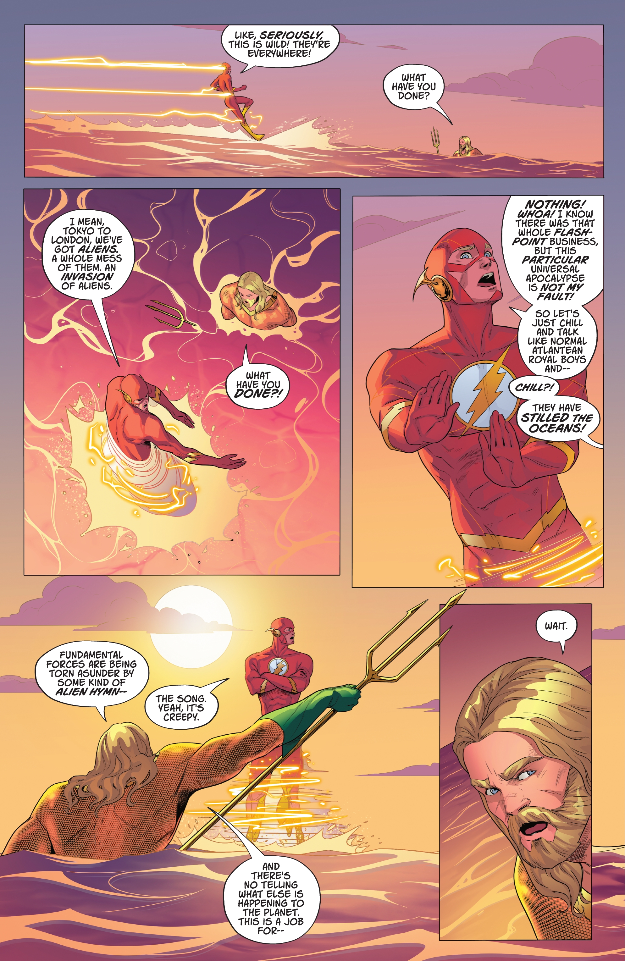 Read online Aquaman & The Flash: Voidsong comic -  Issue #1 - 34