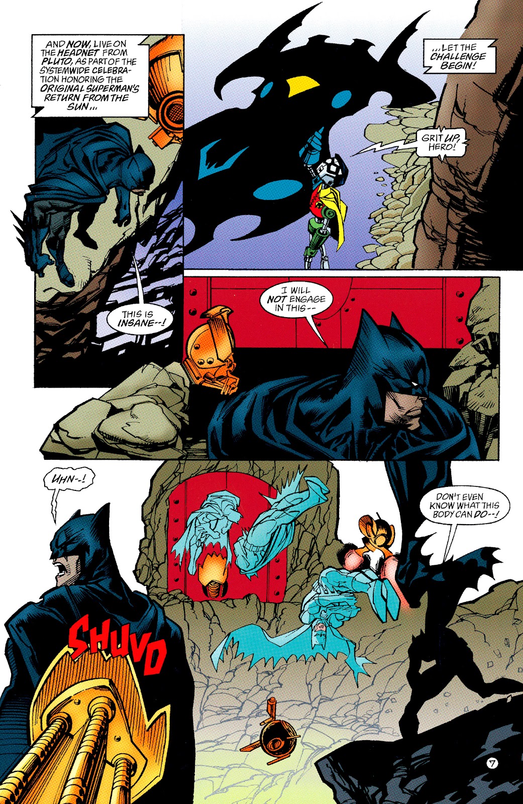 Batman (1940) issue 1000000 - Page 8