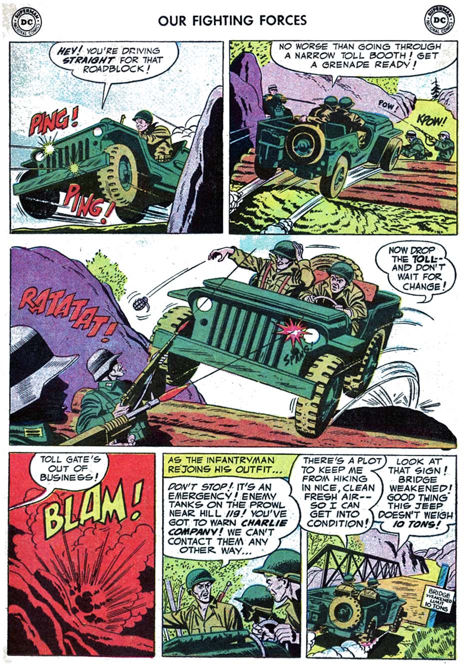 Read online Our Fighting Forces comic -  Issue #6 - 15