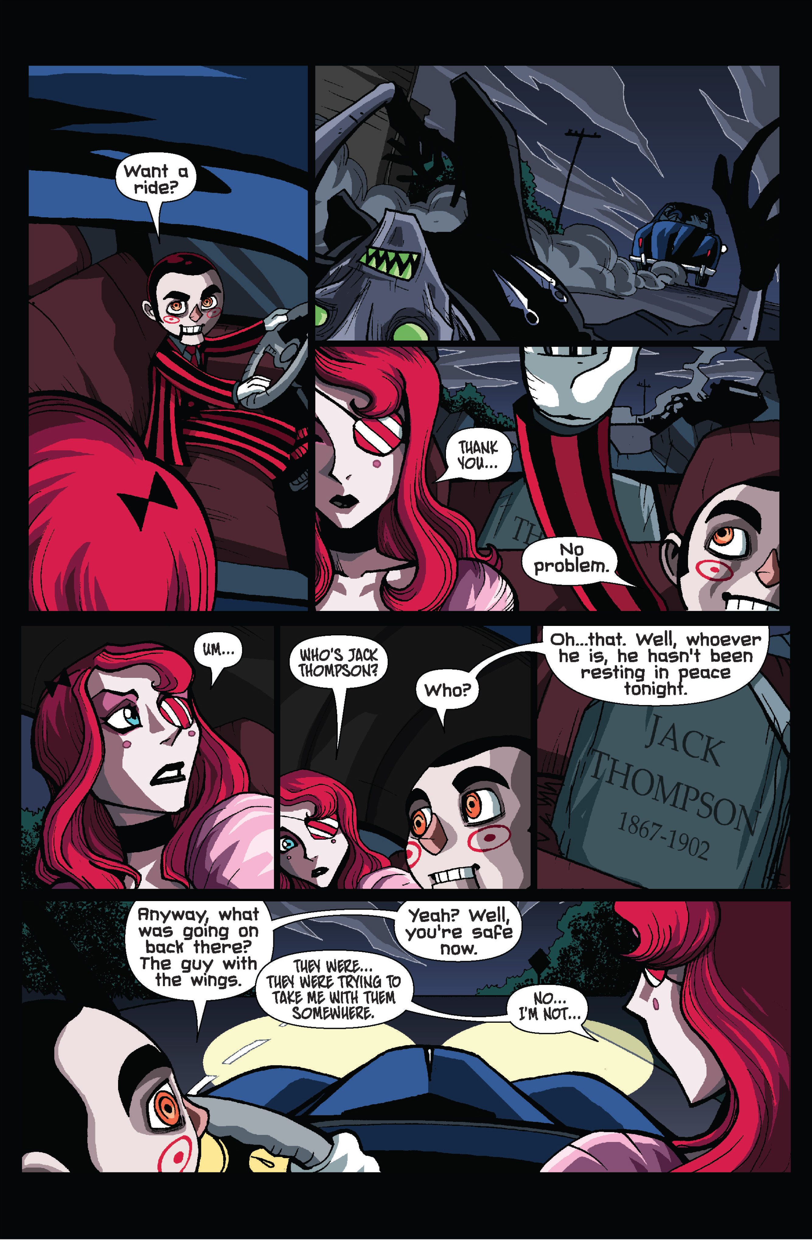 Read online Monster-Hunting Dummy comic -  Issue # Full - 23
