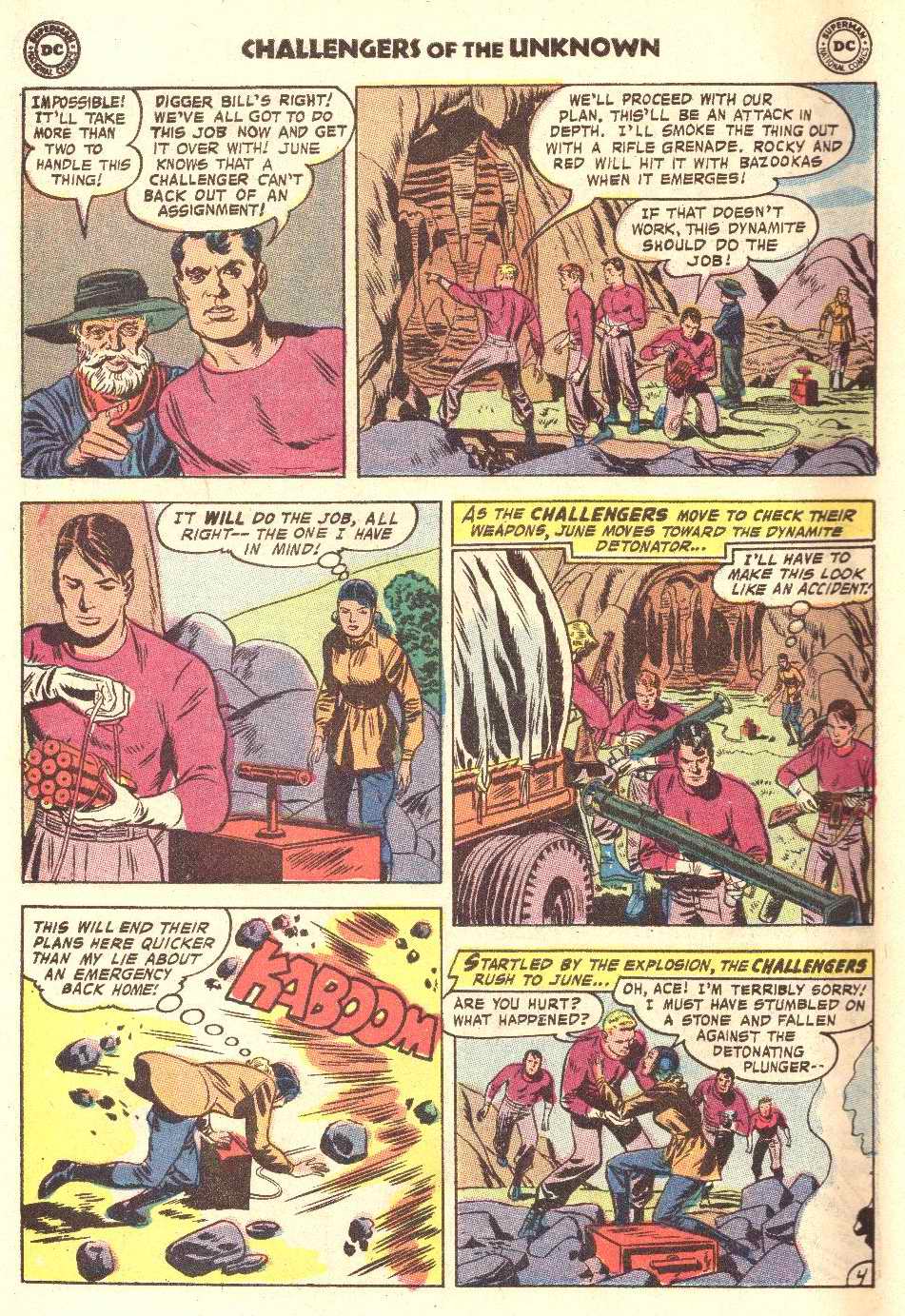 Read online Challengers of the Unknown (1958) comic -  Issue #76 - 5