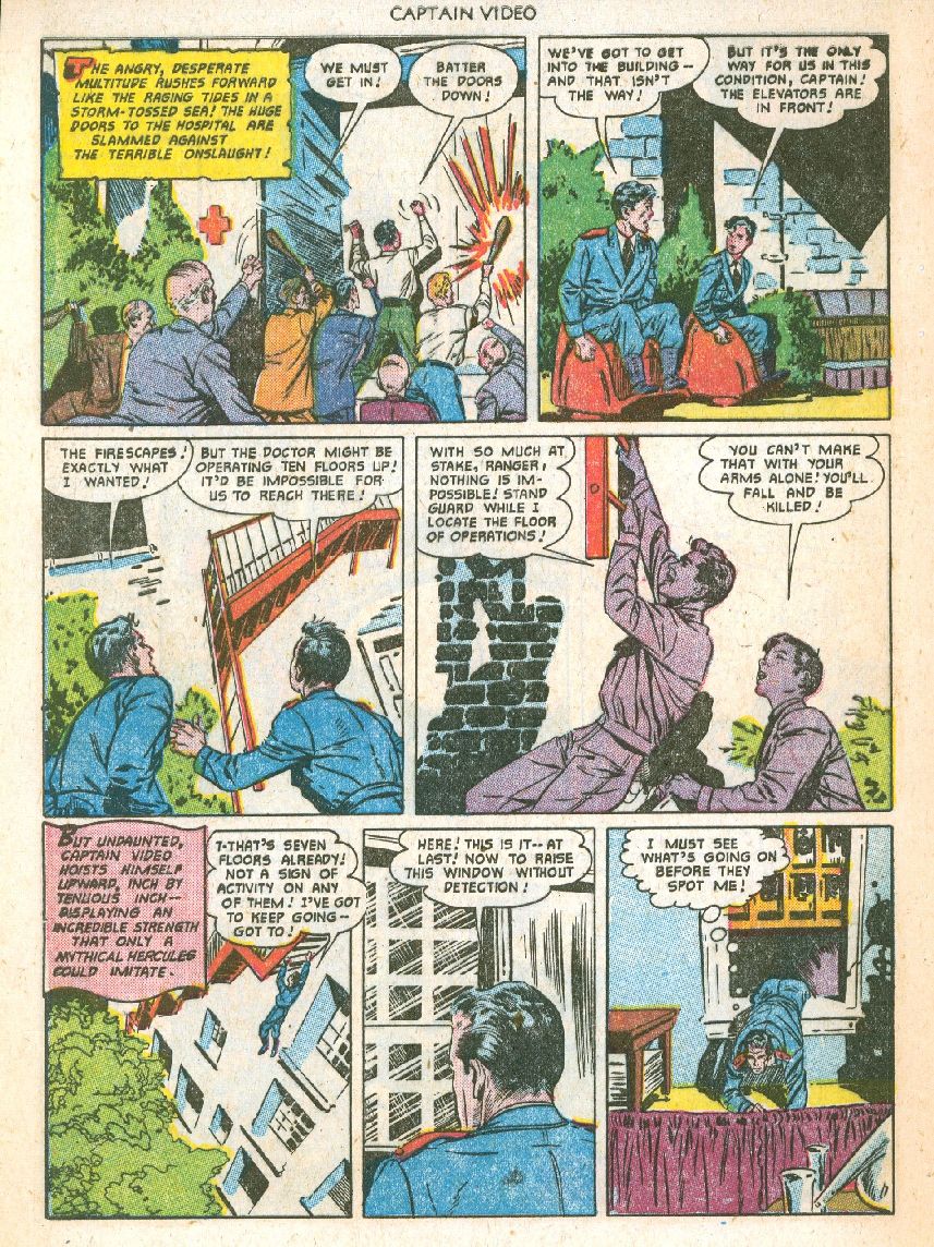 Read online Captain Video comic -  Issue #2 - 8