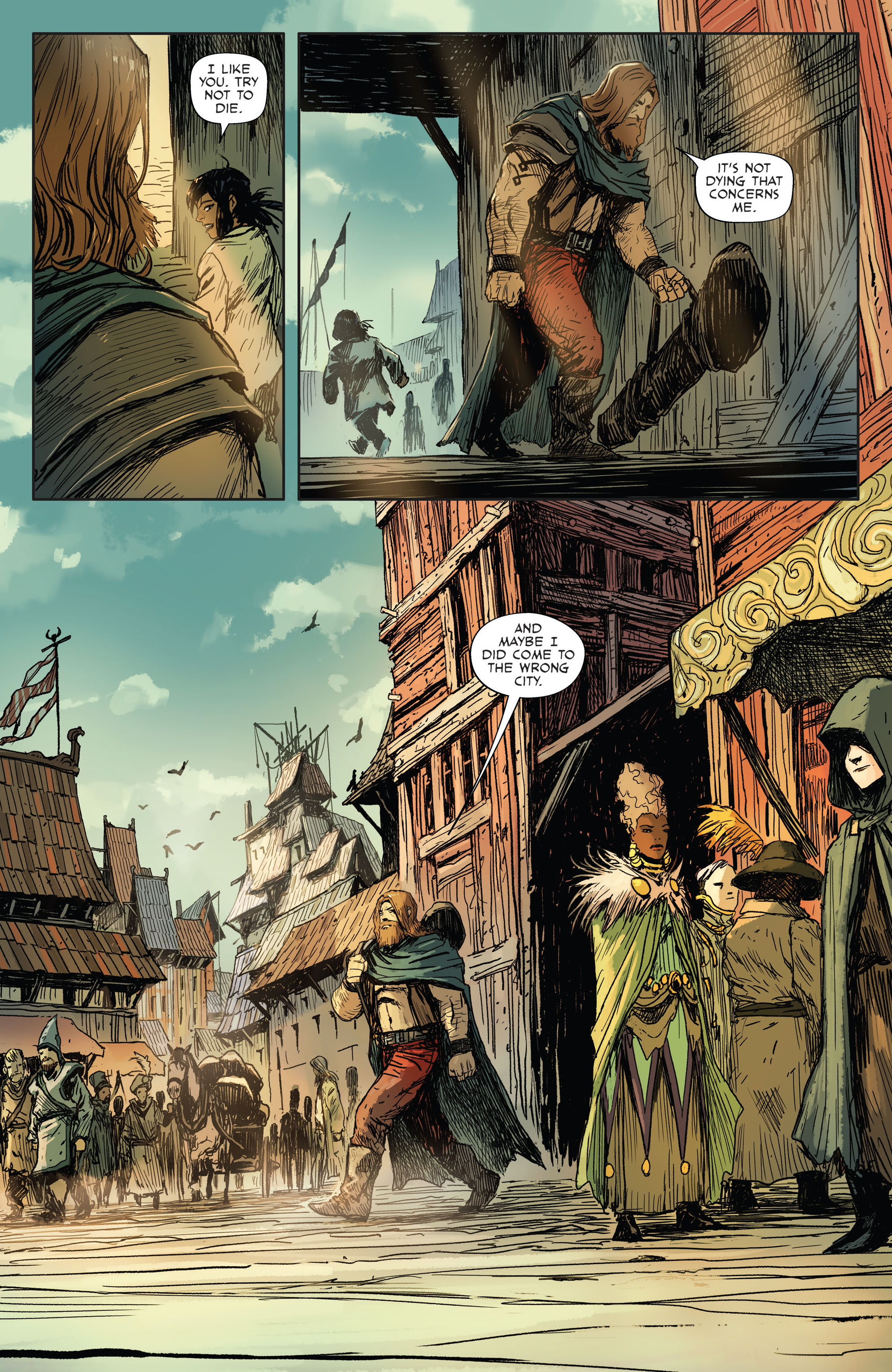 Read online Reaver comic -  Issue #7 - 10