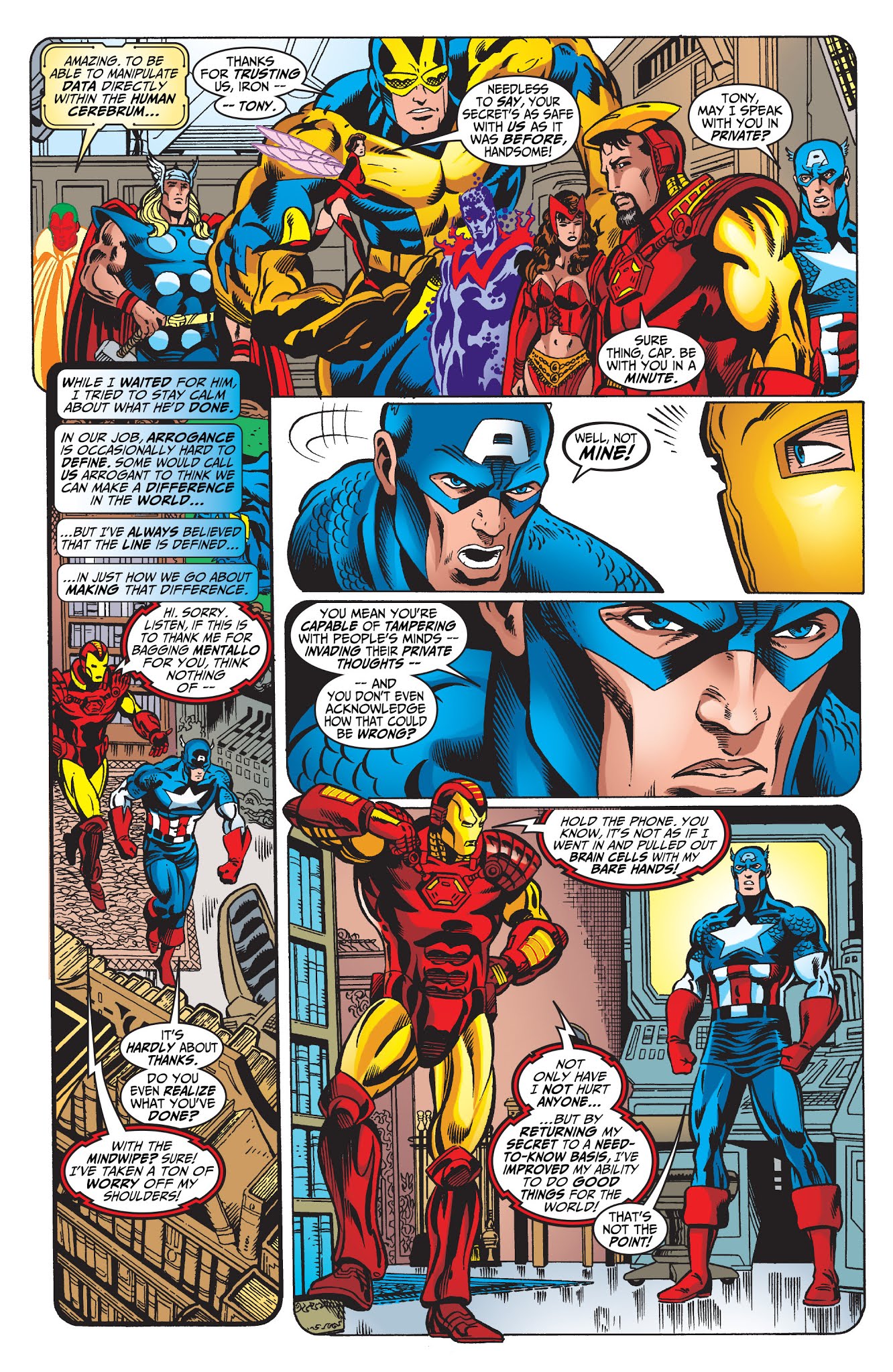 Read online Iron Man/Captain America '98 comic -  Issue # Full - 19