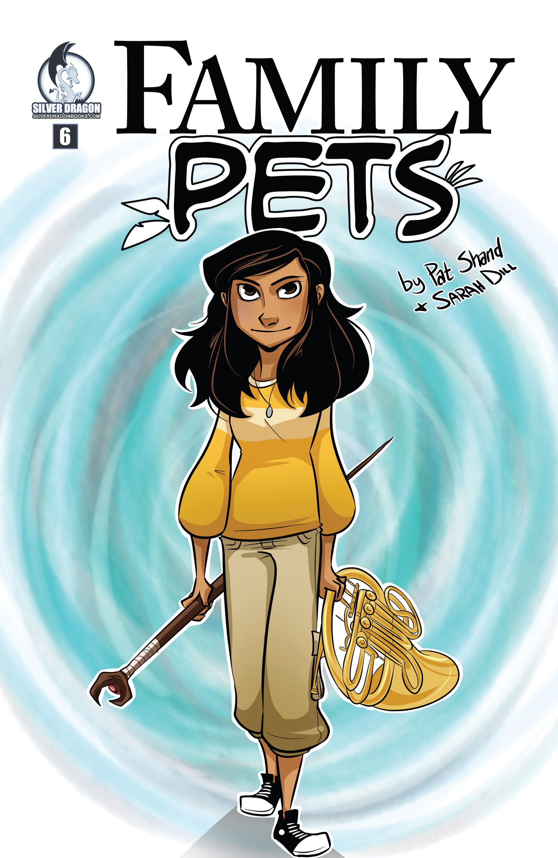 Read online Family Pets comic -  Issue #6 - 1