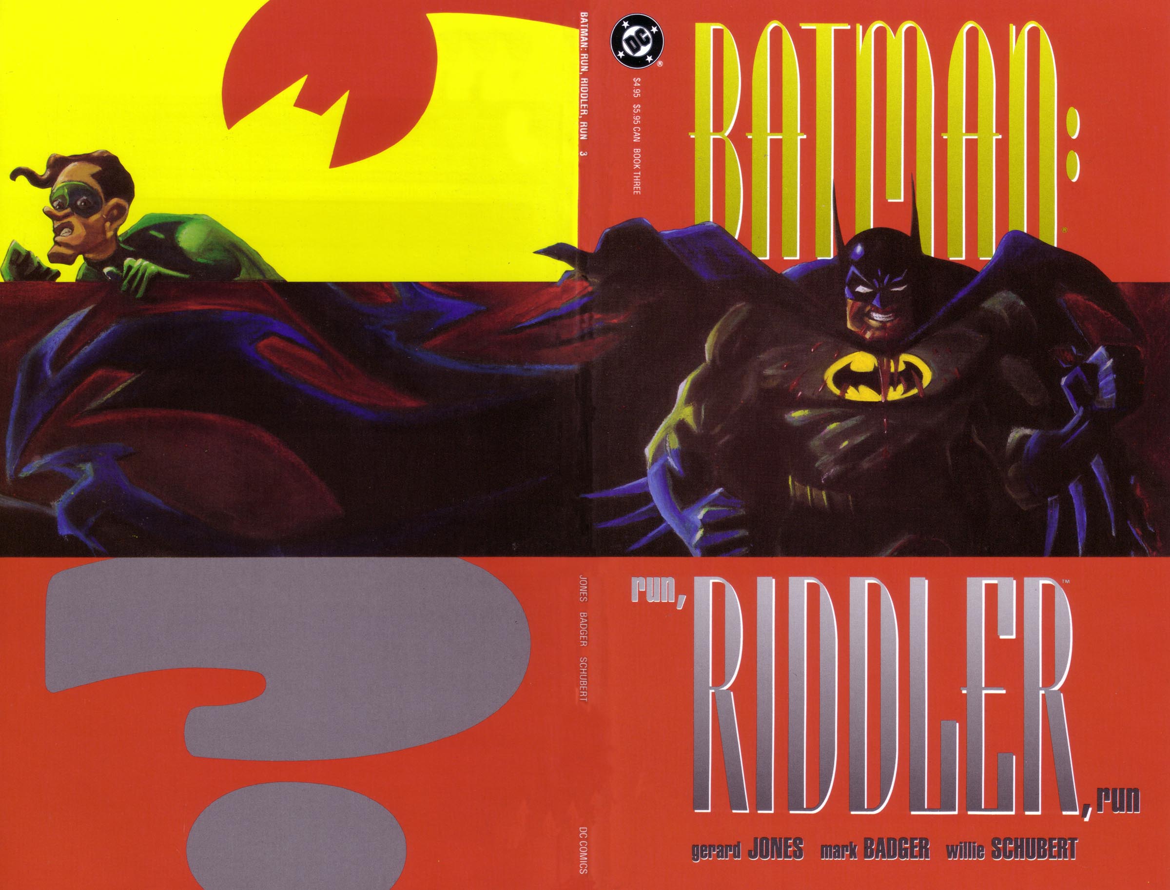 Read online Batman: Run, Riddler, Run comic -  Issue #3 - 2