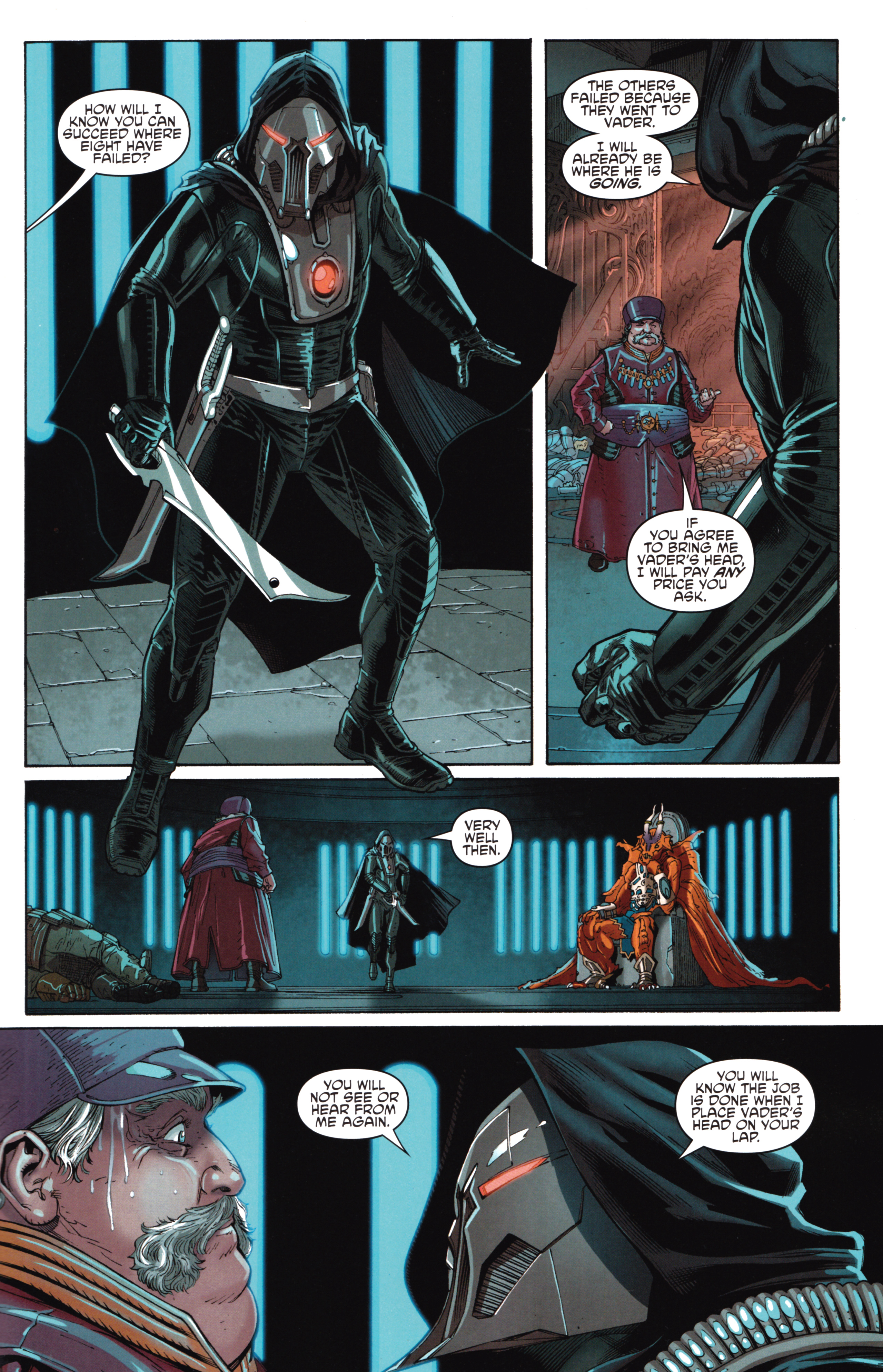 Read online Star Wars: Darth Vader and the Ninth Assassin comic -  Issue #1 - 23