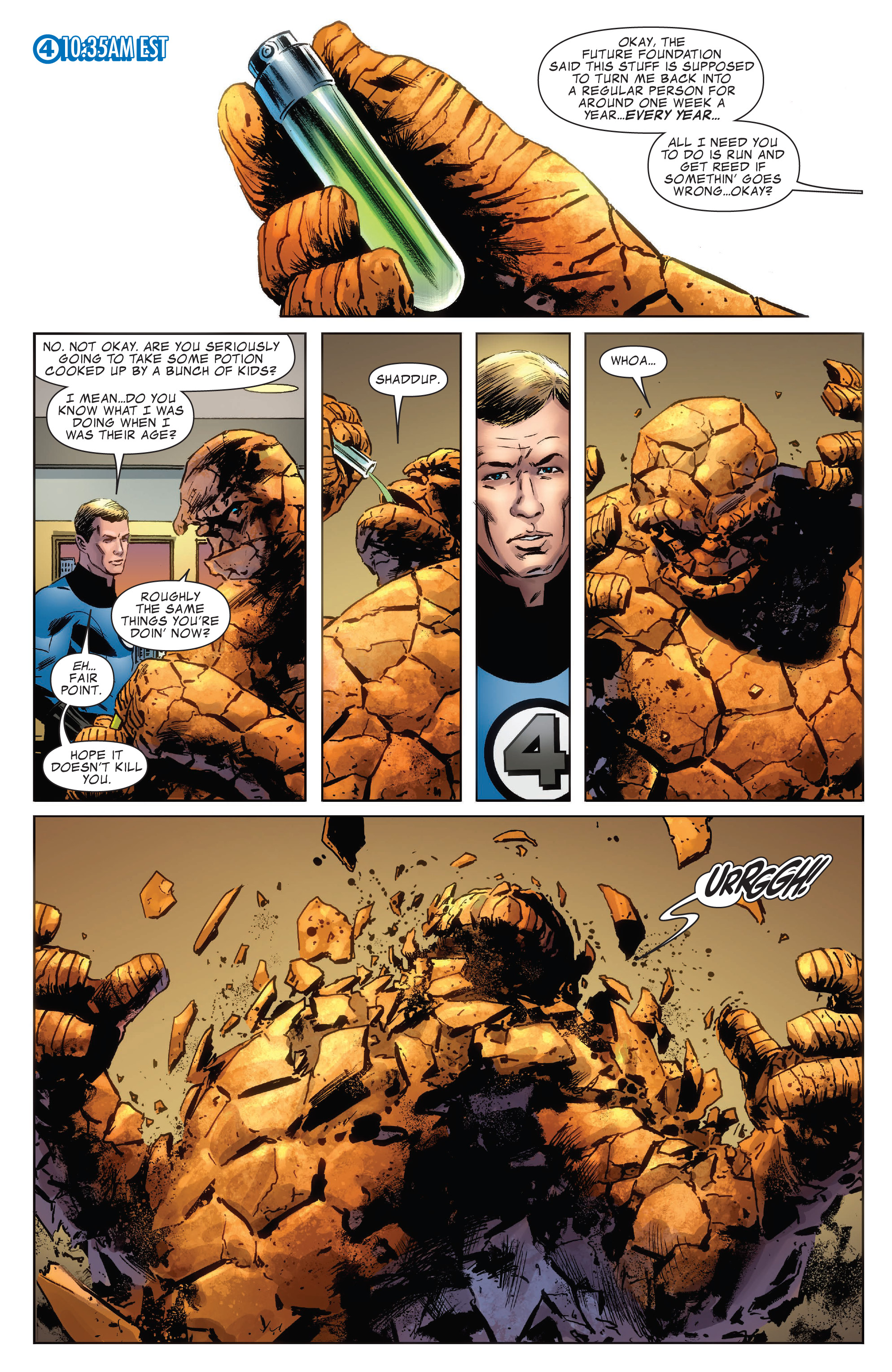Read online Fantastic Four by Jonathan Hickman: The Complete Collection comic -  Issue # TPB 2 (Part 2) - 33