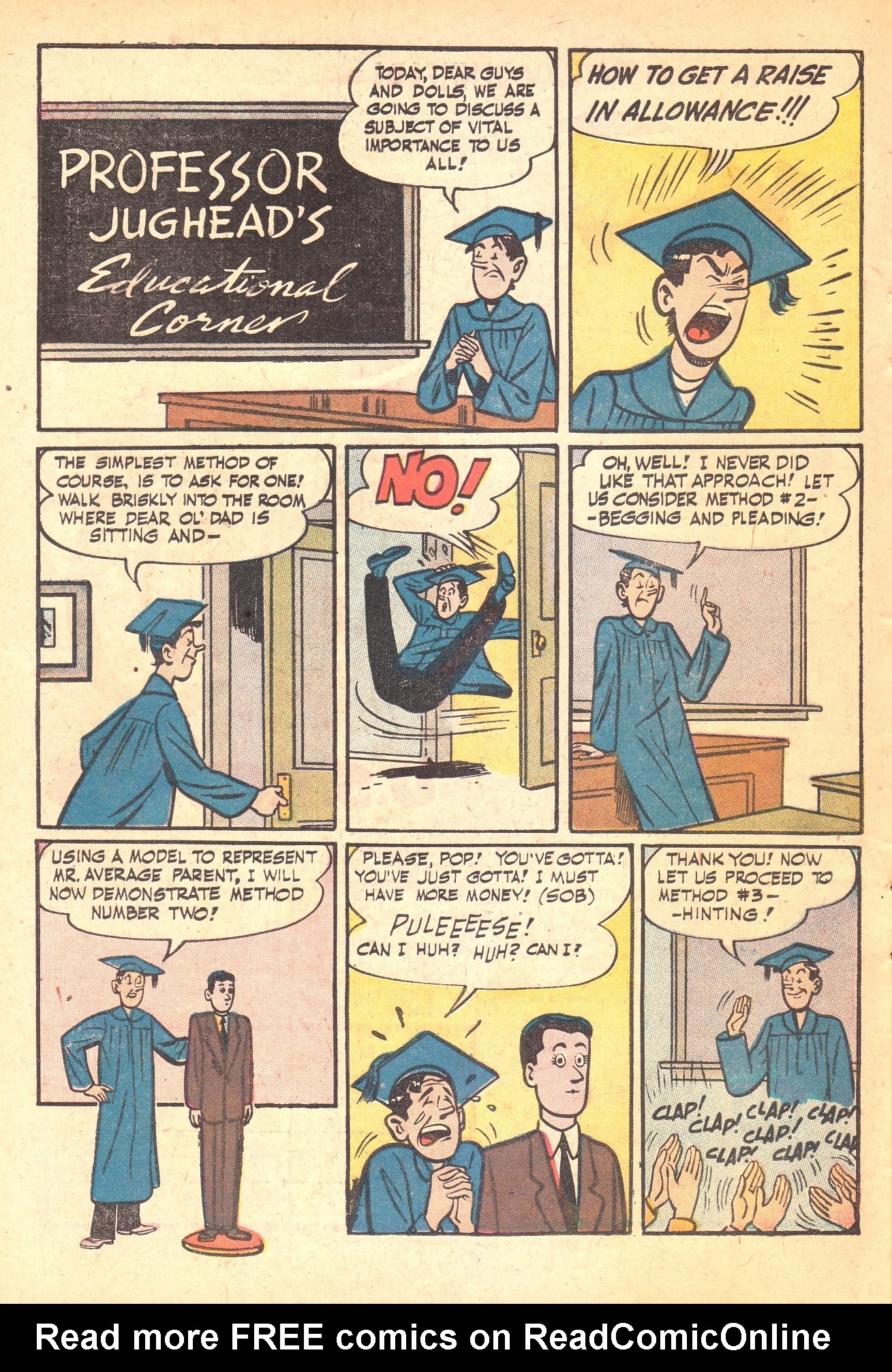 Read online Archie's Pal Jughead comic -  Issue #56 - 10