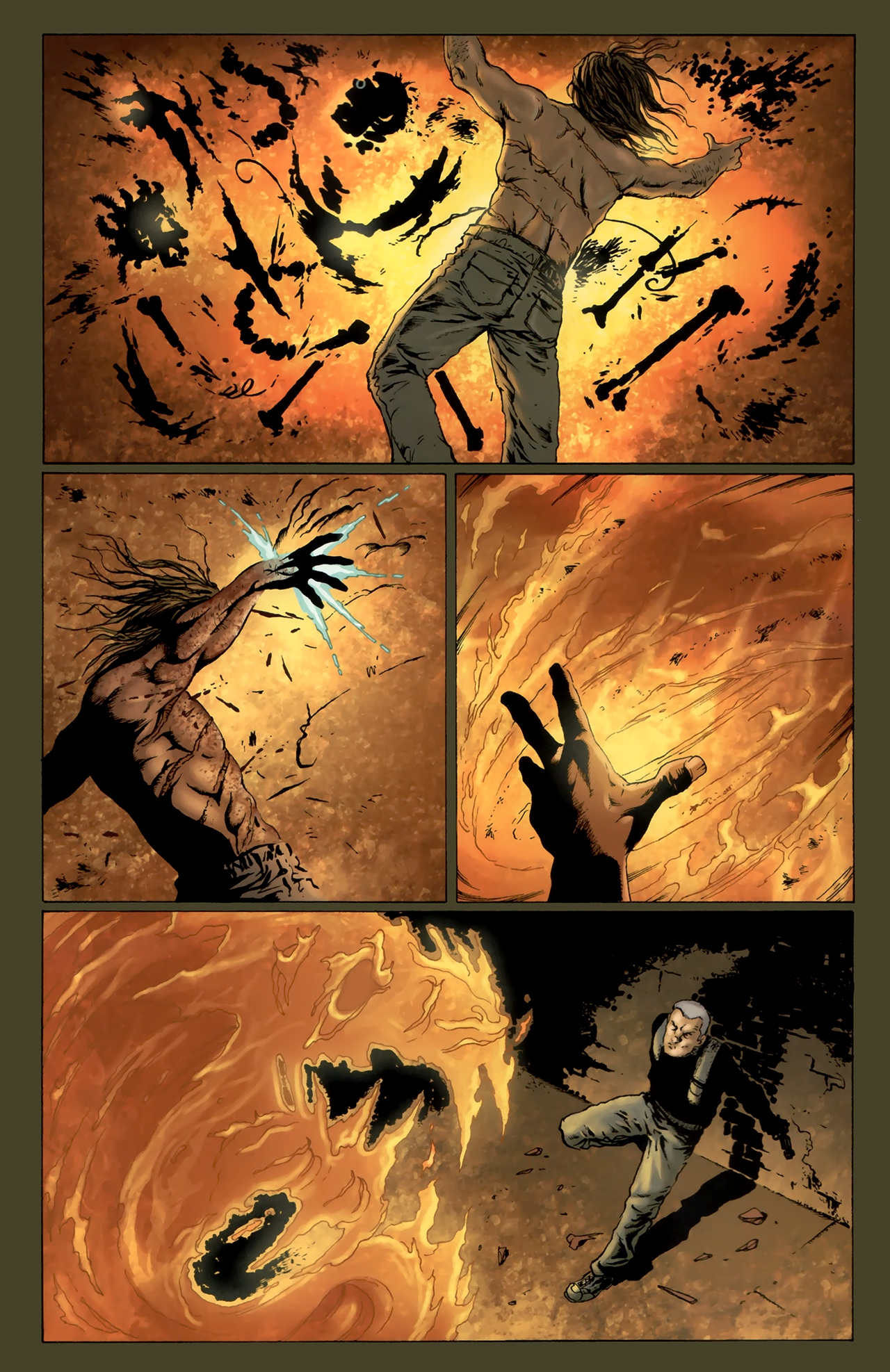 Read online Gravel comic -  Issue #21 - 16