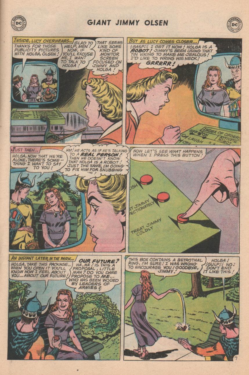 Supermans Pal Jimmy Olsen 122 Page 57