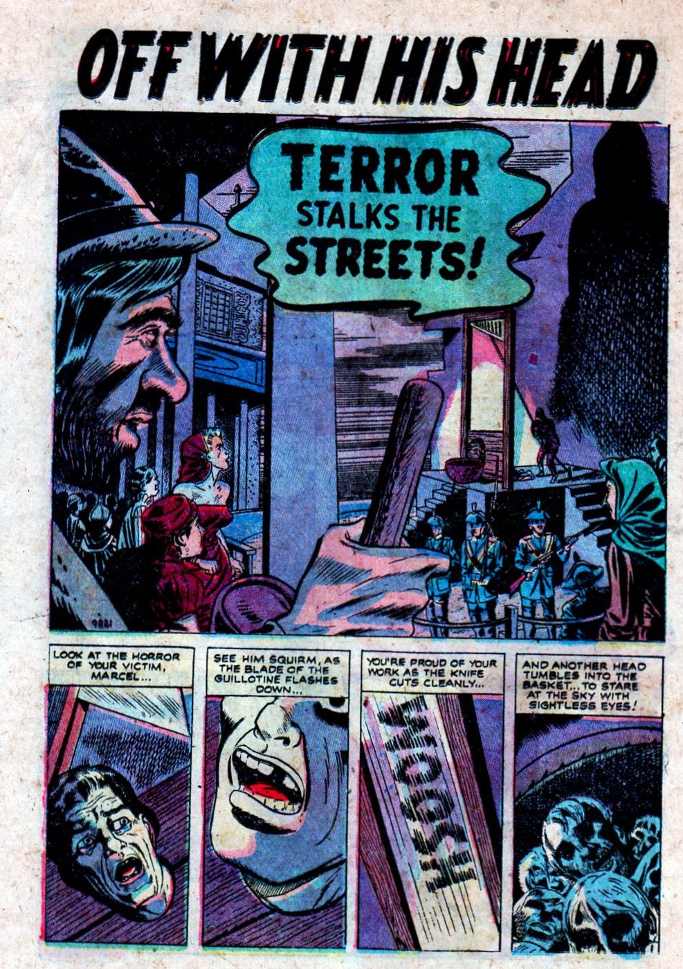 Read online Adventures into Terror comic -  Issue #9 - 24