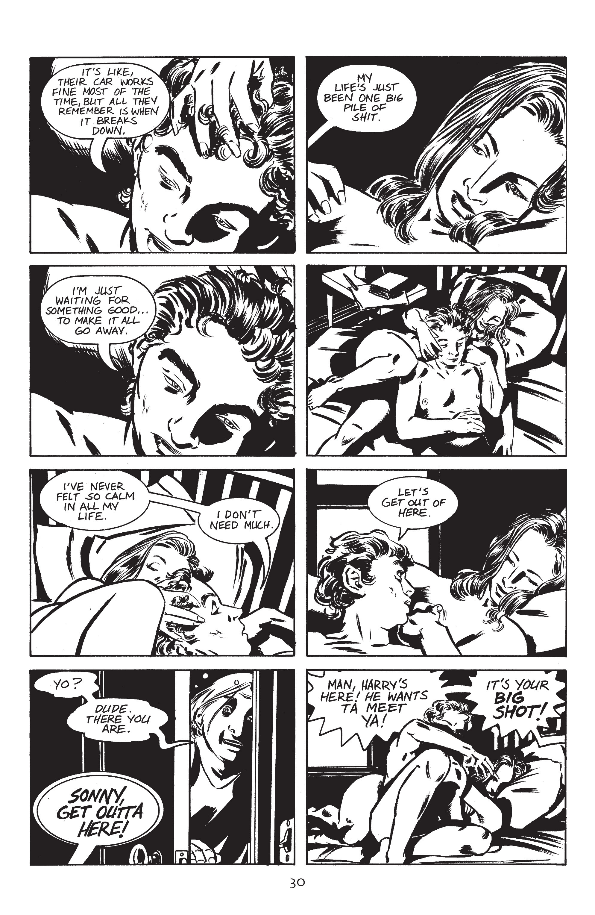 Read online Stray Bullets comic -  Issue #3 - 32
