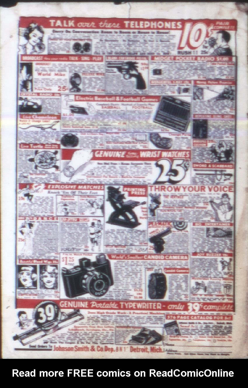 Read online More Fun Comics comic -  Issue #38 - 68