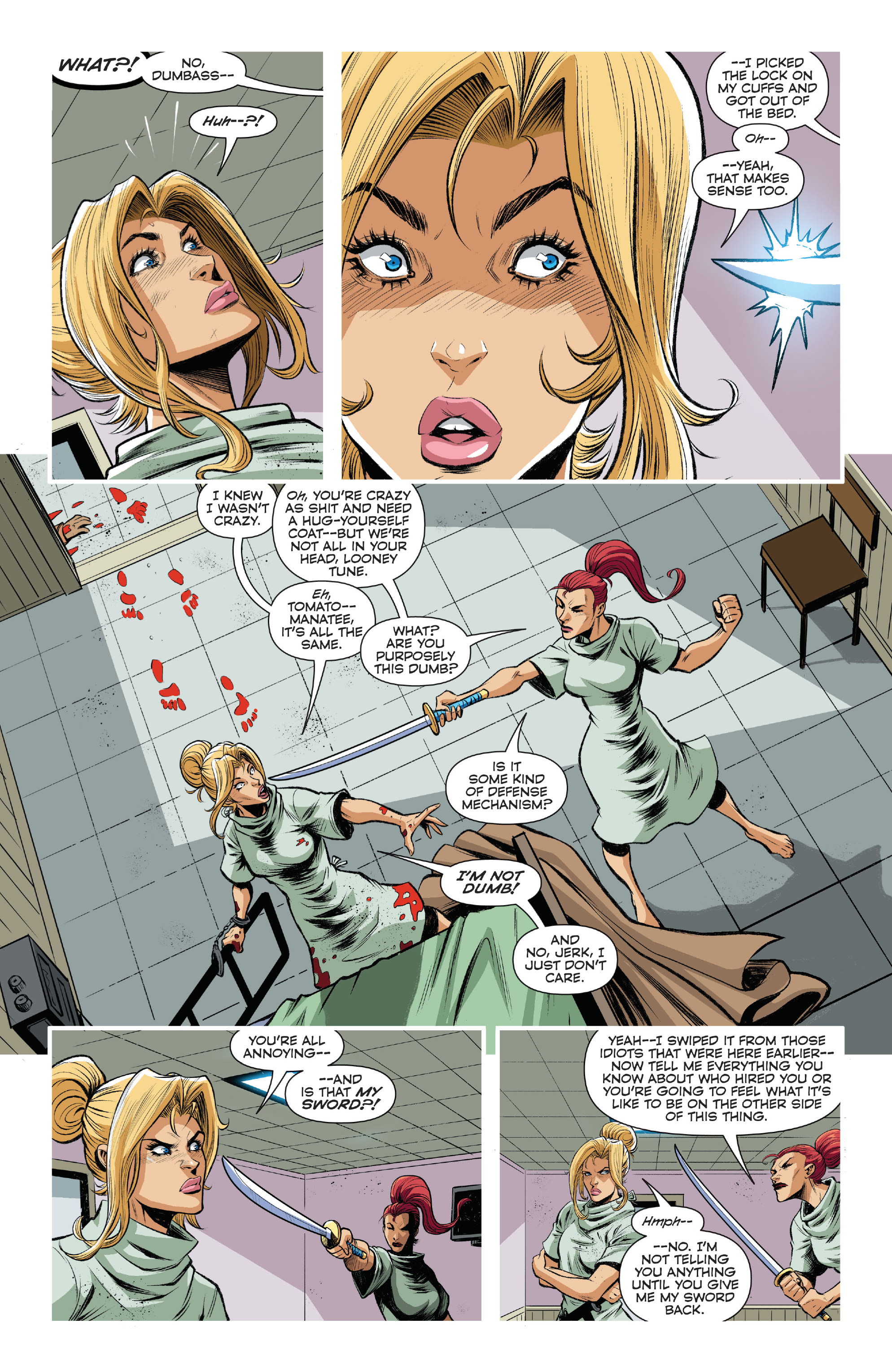 Read online Cinderella vs The Queen of Hearts comic -  Issue #2 - 12