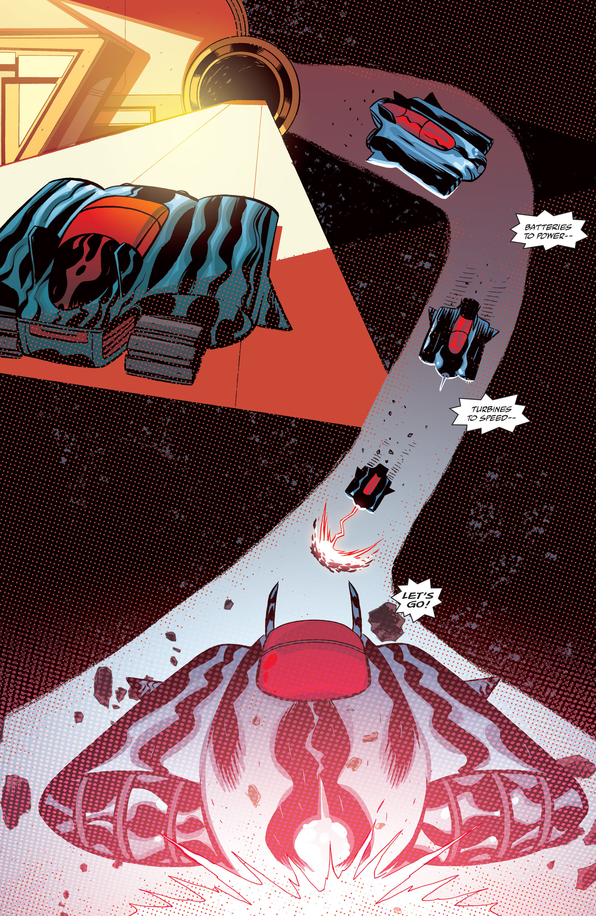 Read online Cave Carson Has a Cybernetic Eye comic -  Issue #3 - 15