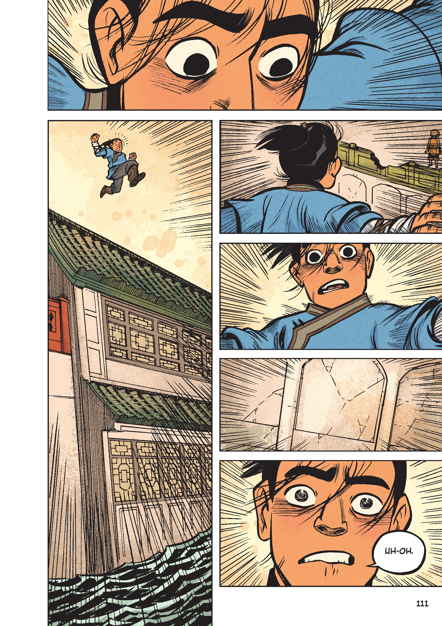 Read online The Nameless City comic -  Issue # TPB 1 (Part 2) - 12