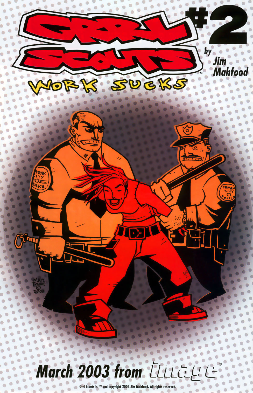 Read online Grrl Scouts: Work Sucks comic -  Issue #1 - 38