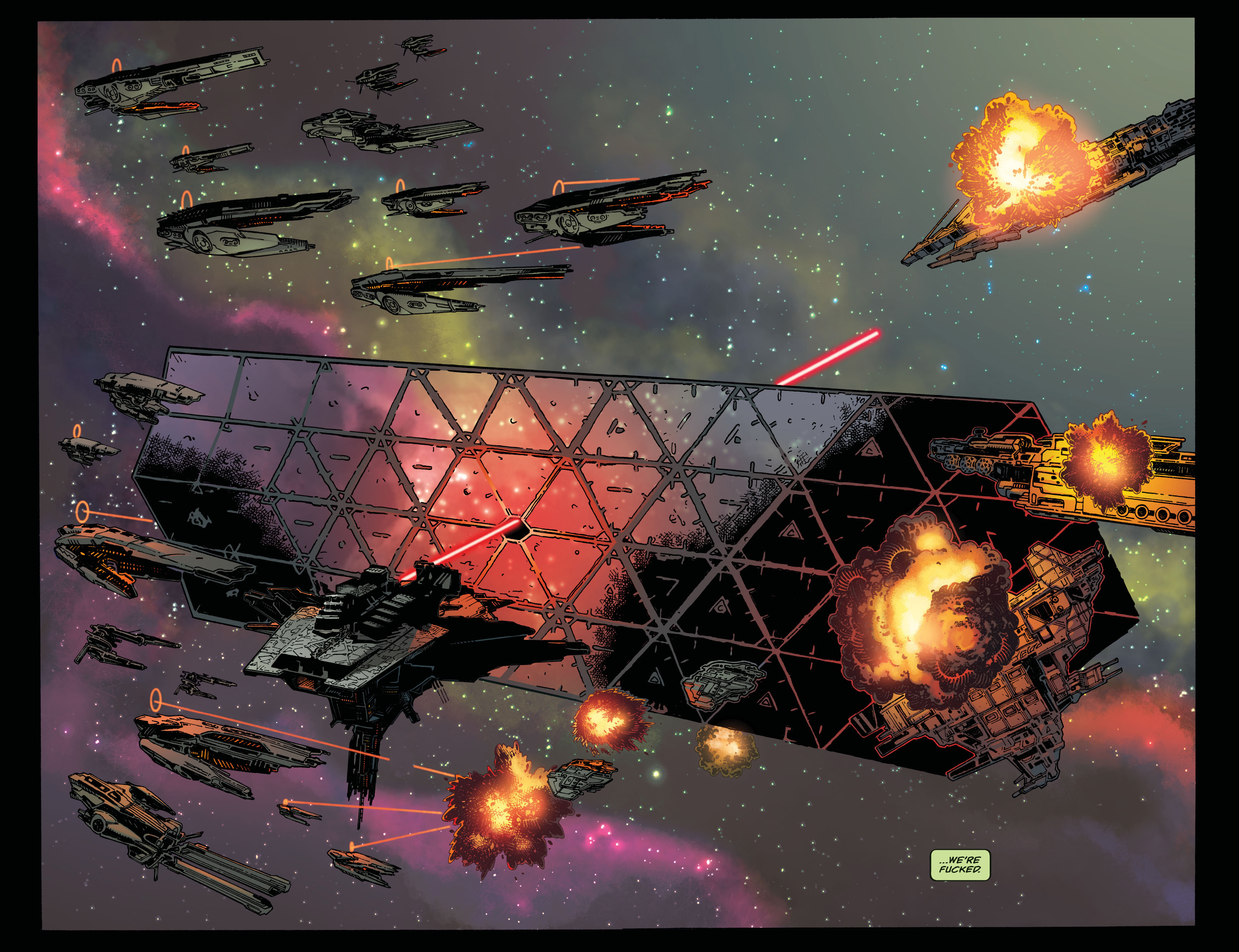 Read online EVE Online: Capsuleer Chronicles comic -  Issue #4 - 4