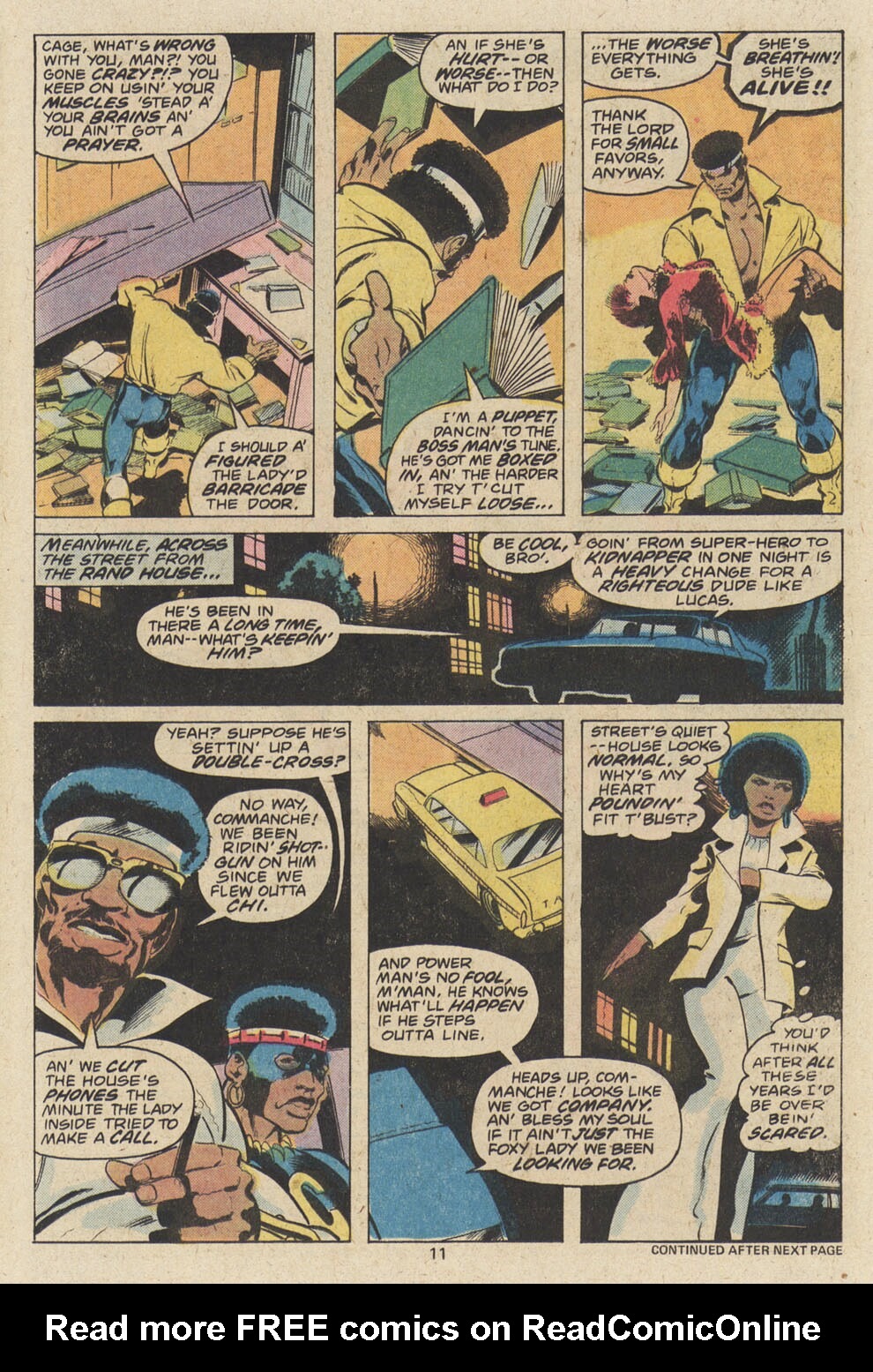 Read online Power Man comic -  Issue #48 - 8