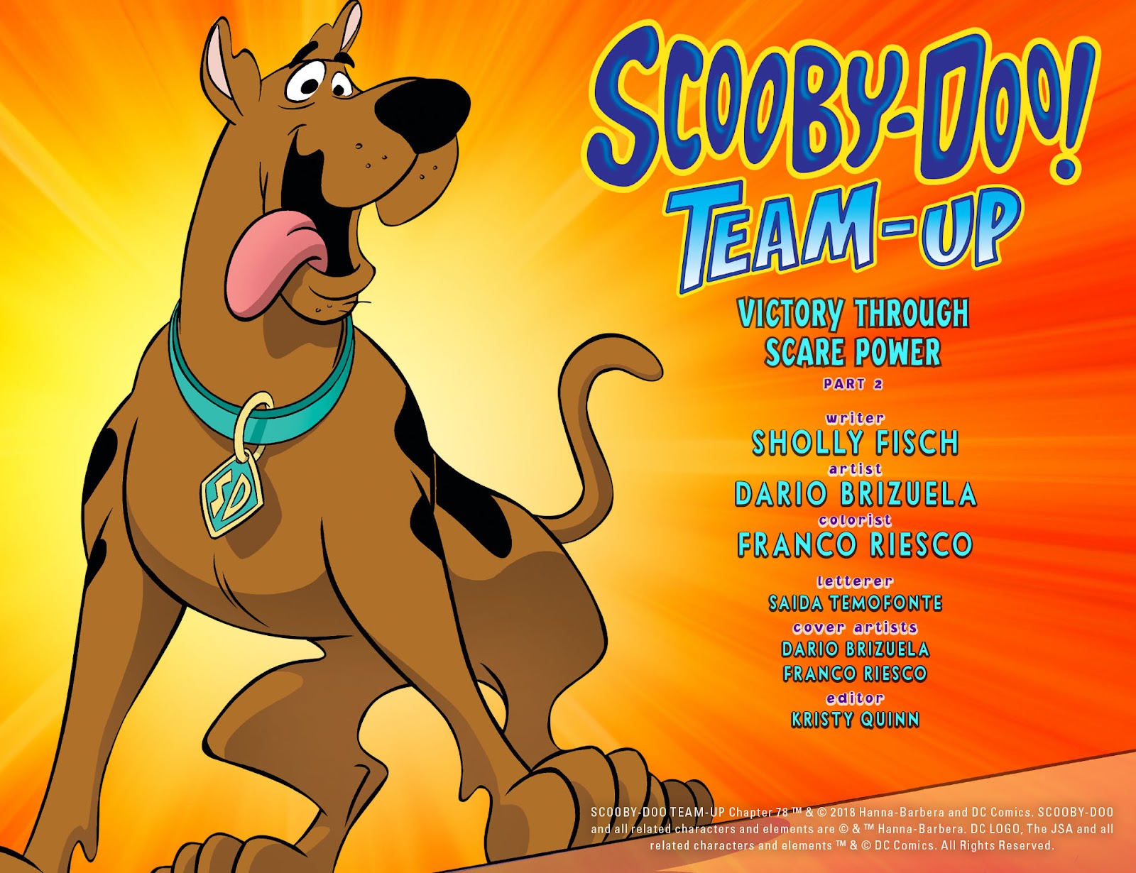 Scooby-Doo! Team-Up issue 78 - Page 3
