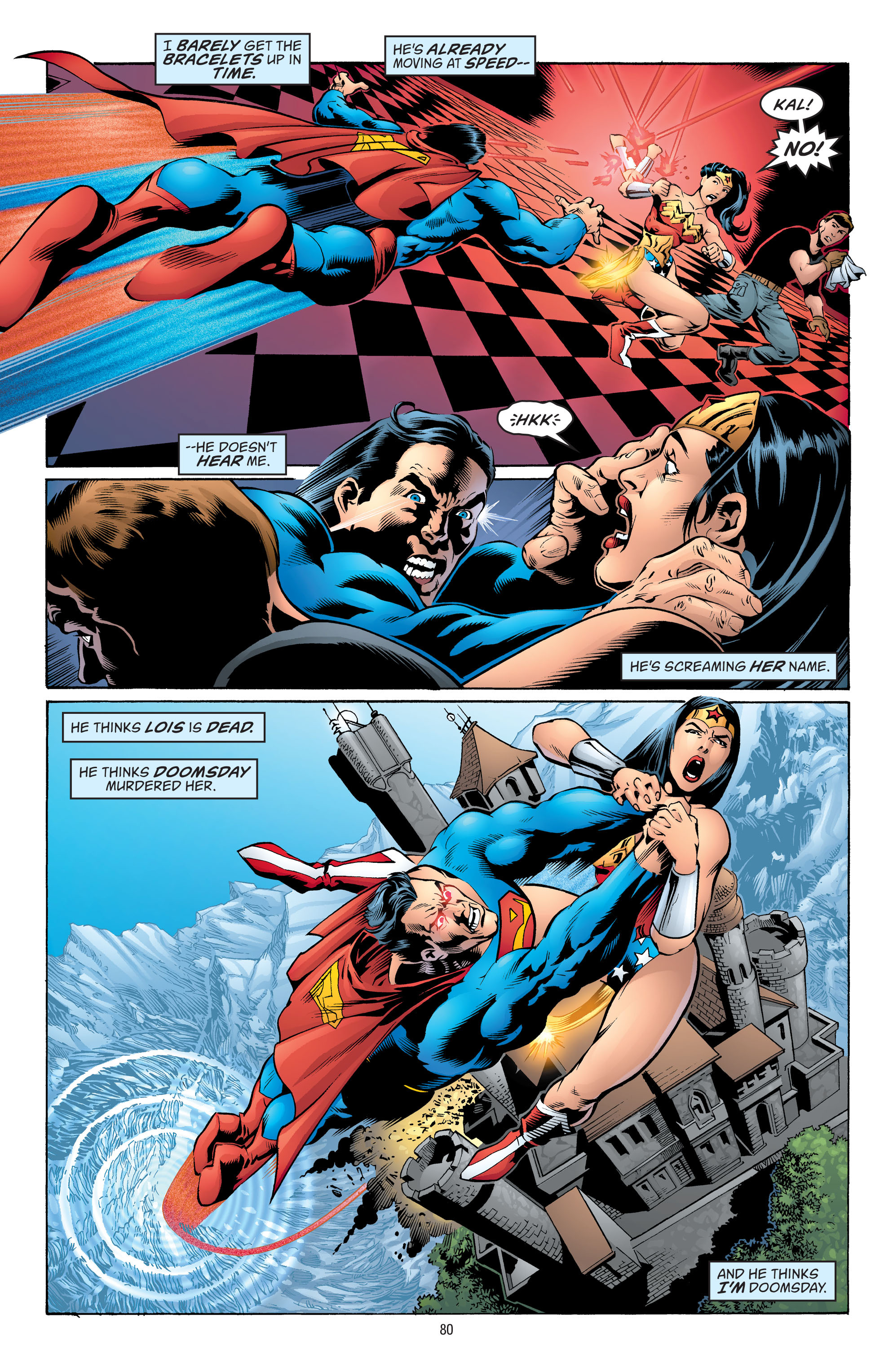 Read online Wonder Woman: Her Greatest Battles comic -  Issue # TPB - 79