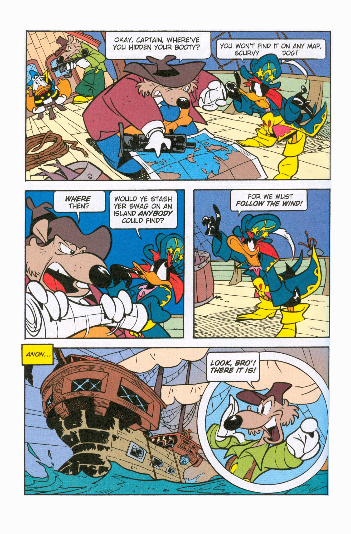 Read online Walt Disney's Donald Duck Adventures (2003) comic -  Issue #9 - 35