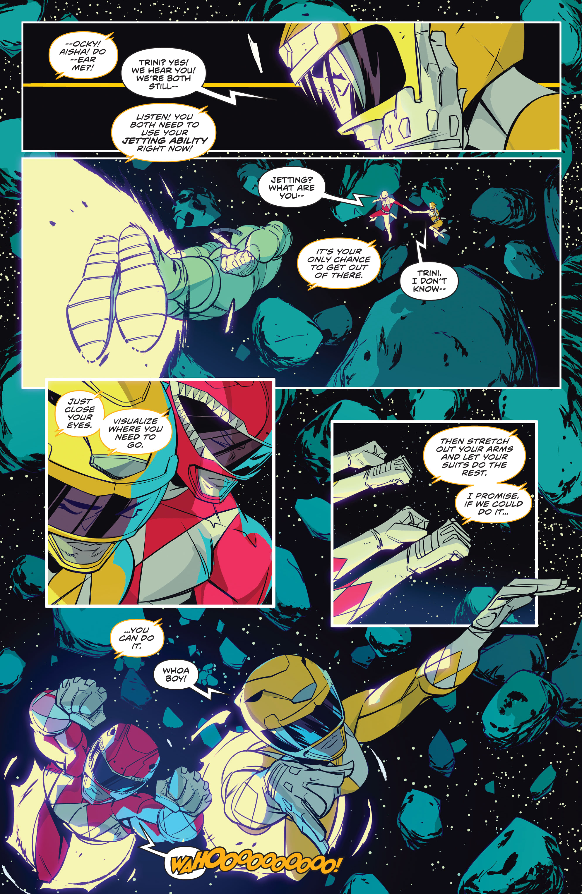 Read online Mighty Morphin Power Rangers comic -  Issue #48 - 10